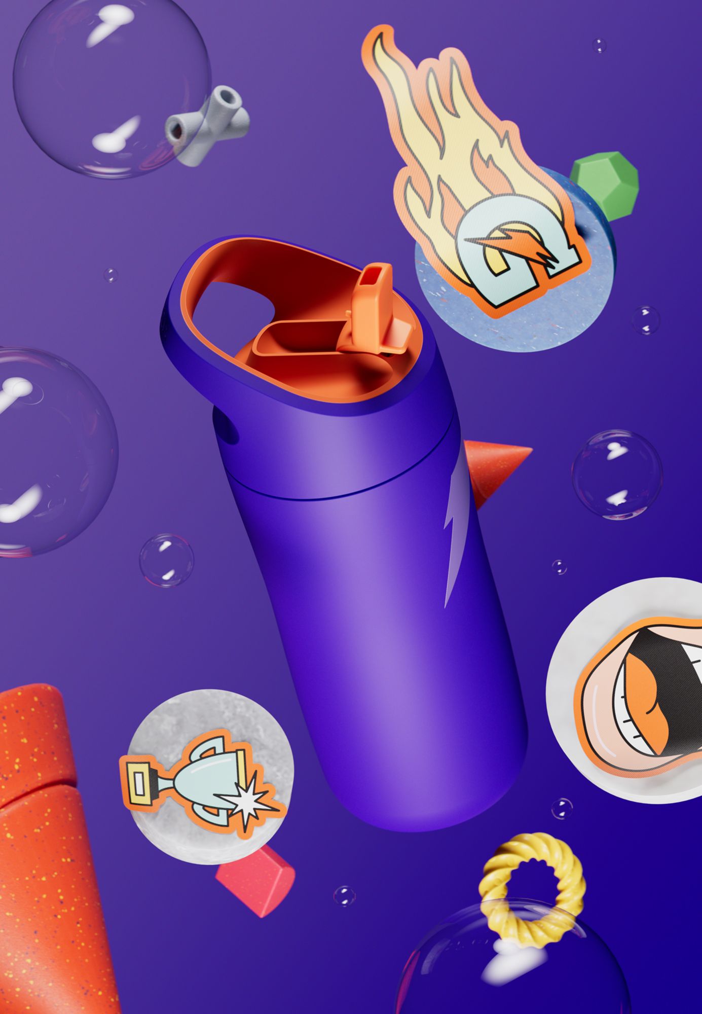 Gatorade 12 oz. Rookie Stainless Steel Bottle product image