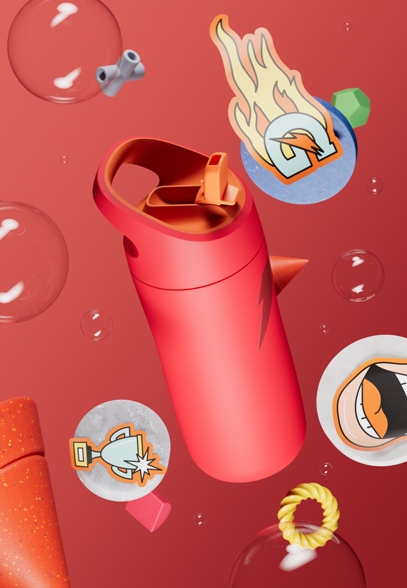 Gatorade 12 oz. Rookie Stainless Steel Bottle product image