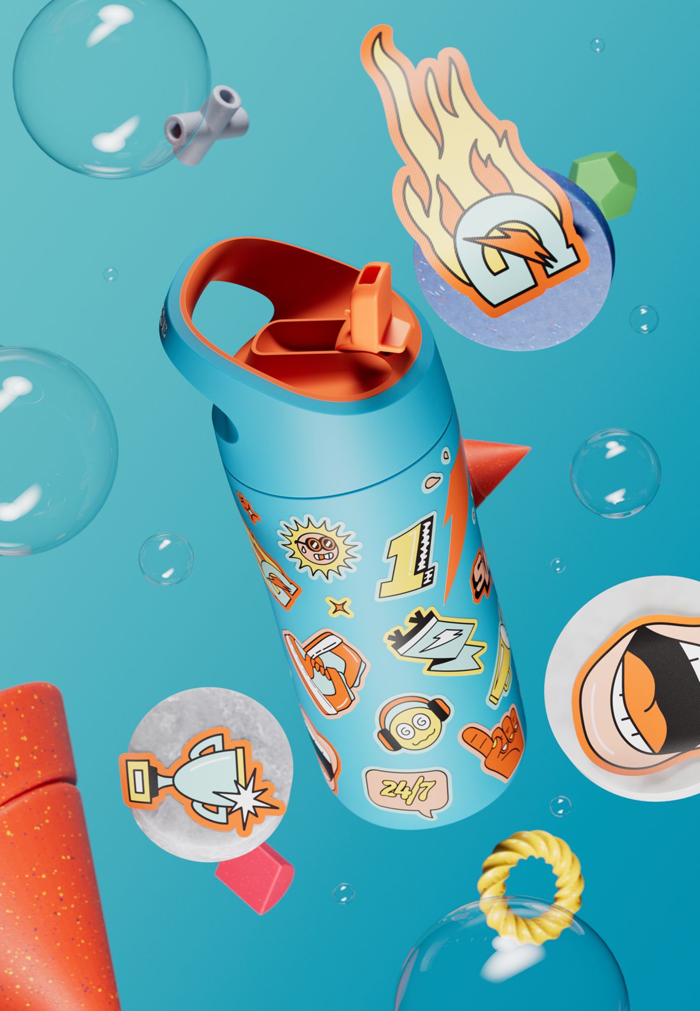 Gatorade 12 oz. Rookie Stainless Steel Bottle product image