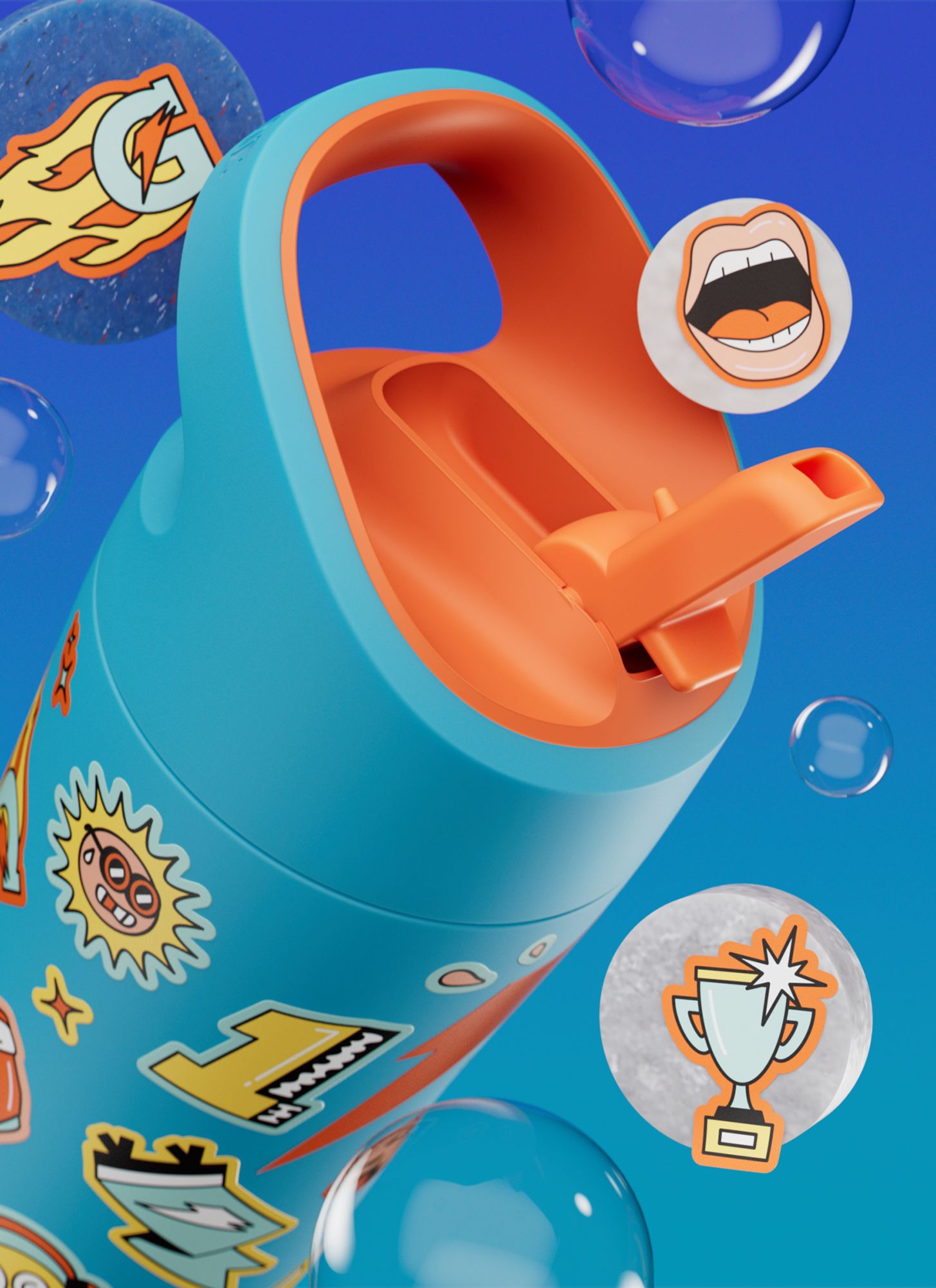 Gatorade 12 oz. Rookie Stainless Steel Bottle product image