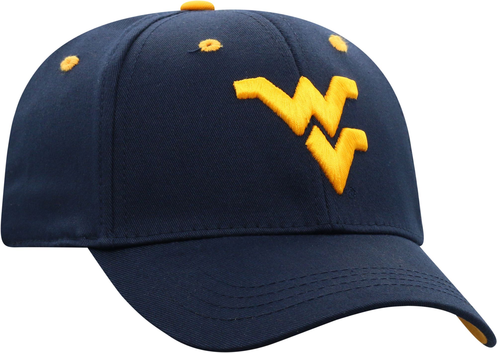 Top of the World Youth West Virginia Mountaineers Blue Rookie Hat product image