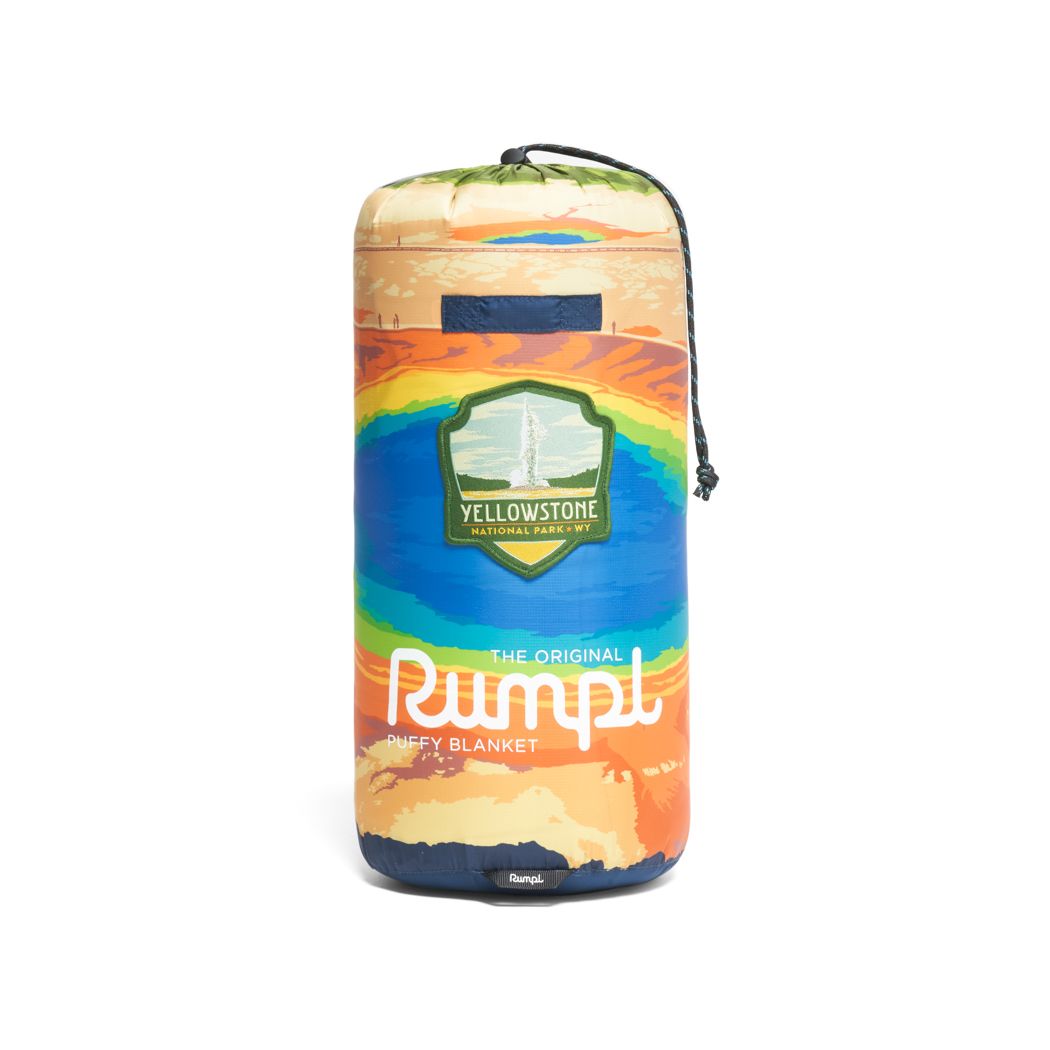 Rumpl Original Puffy Blanket National Parks Edition product image