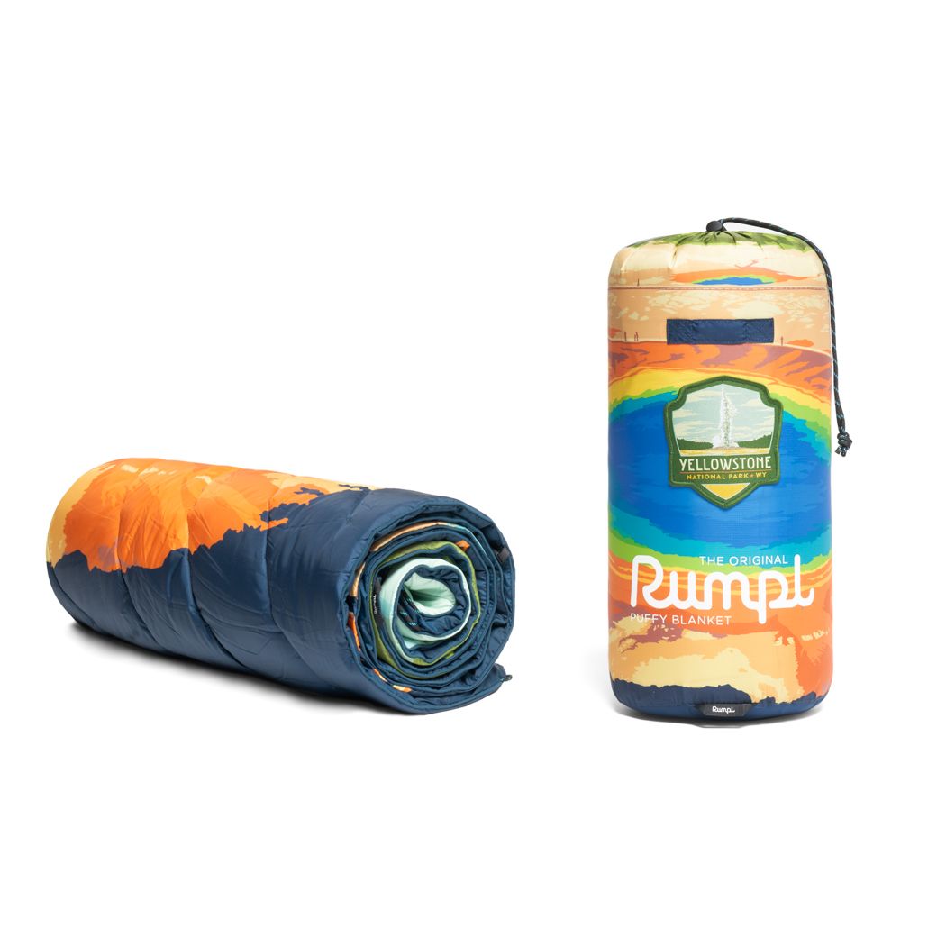Rumpl Original Puffy Blanket National Parks Edition product image
