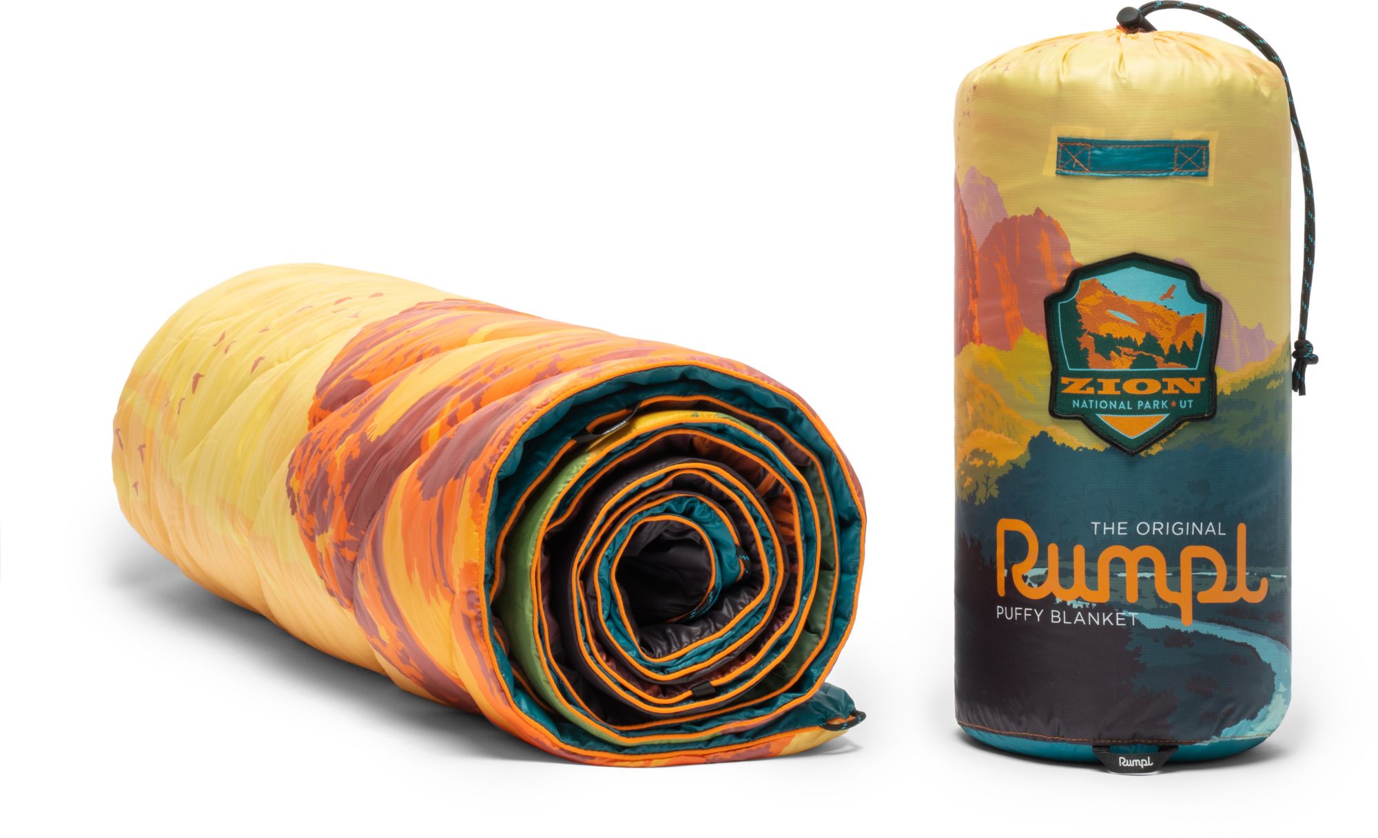 Rumpl Original Puffy Blanket National Parks Edition product image