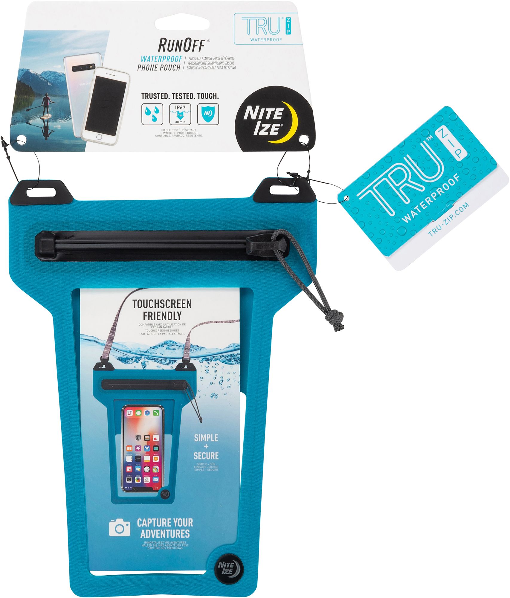 Nite Ize RunOff Waterproof Phone Pouch product image