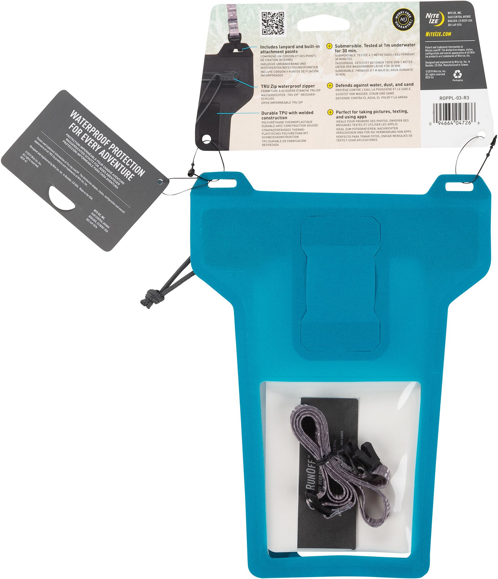 Nite Ize RunOff Waterproof Phone Pouch product image