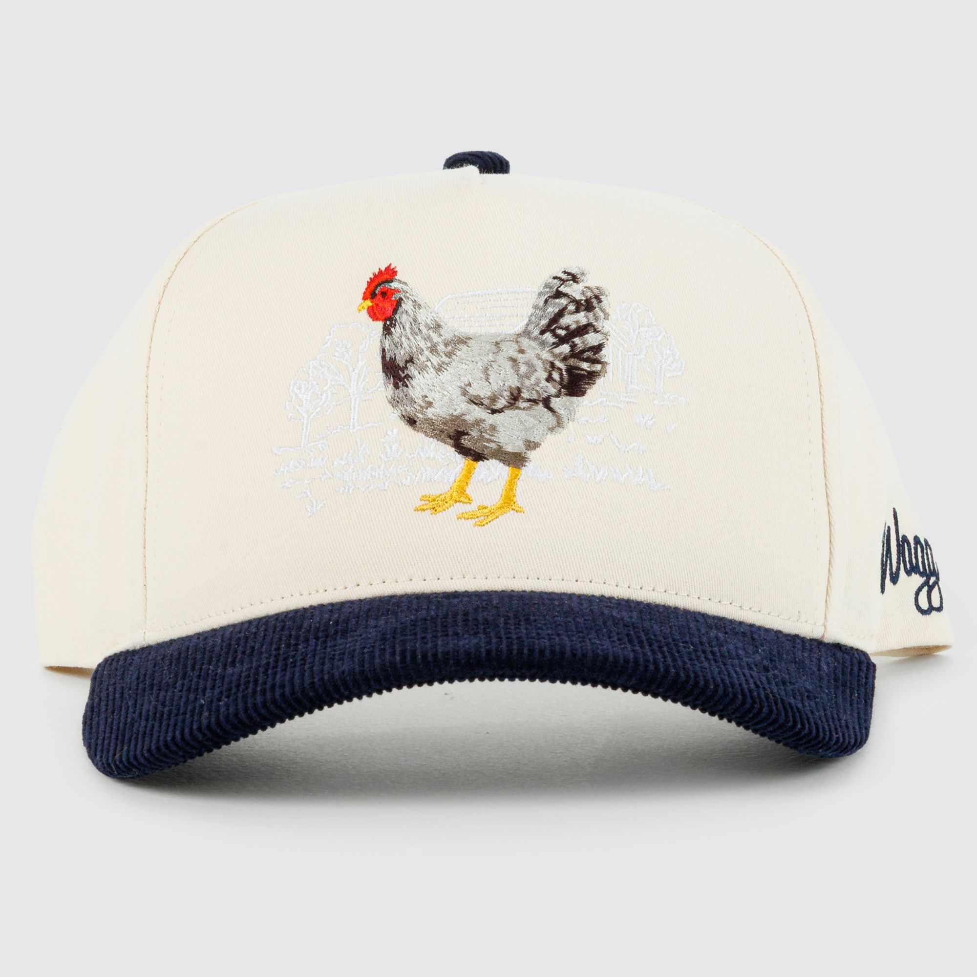Waggle Men's Rooster Corduroy Golf Hat product image