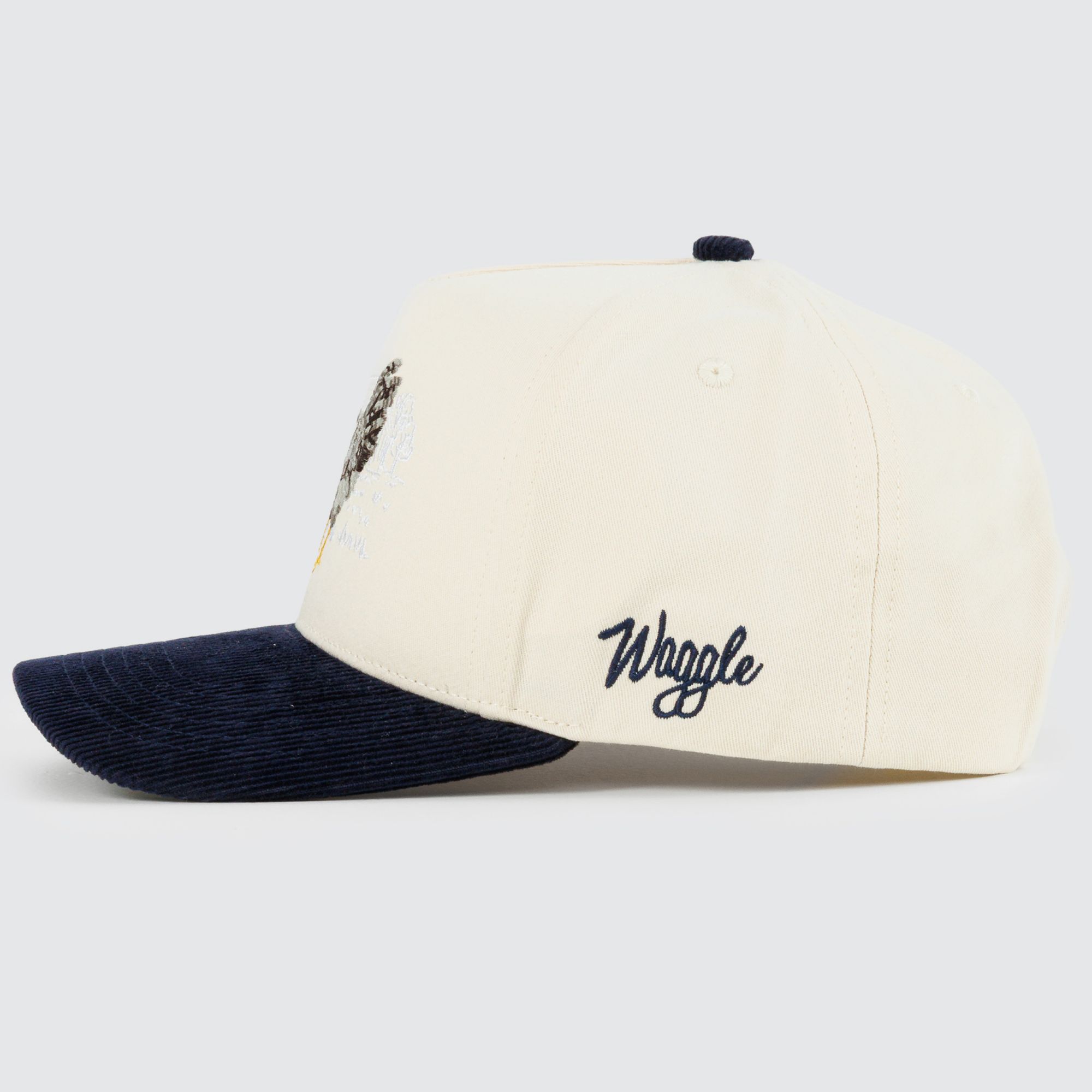 Waggle Men's Rooster Corduroy Golf Hat product image