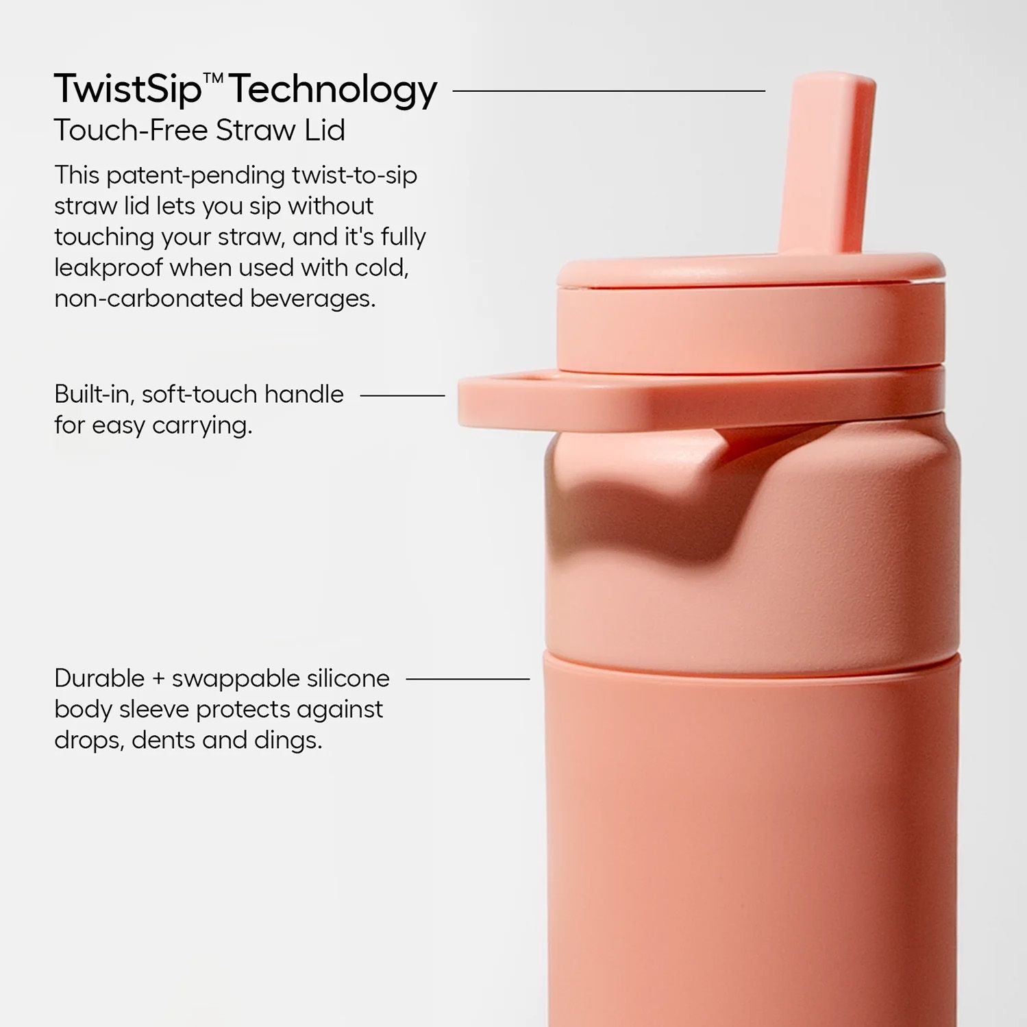 BruMate Rotera 25 oz. Water Bottle product image