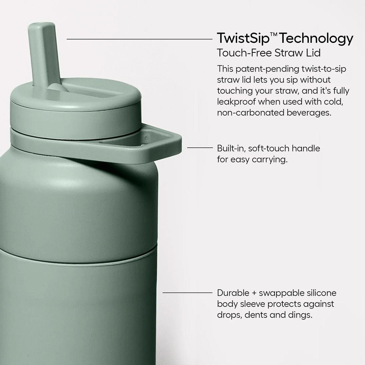 BruMate Rotera 35 oz. Water Bottle product image