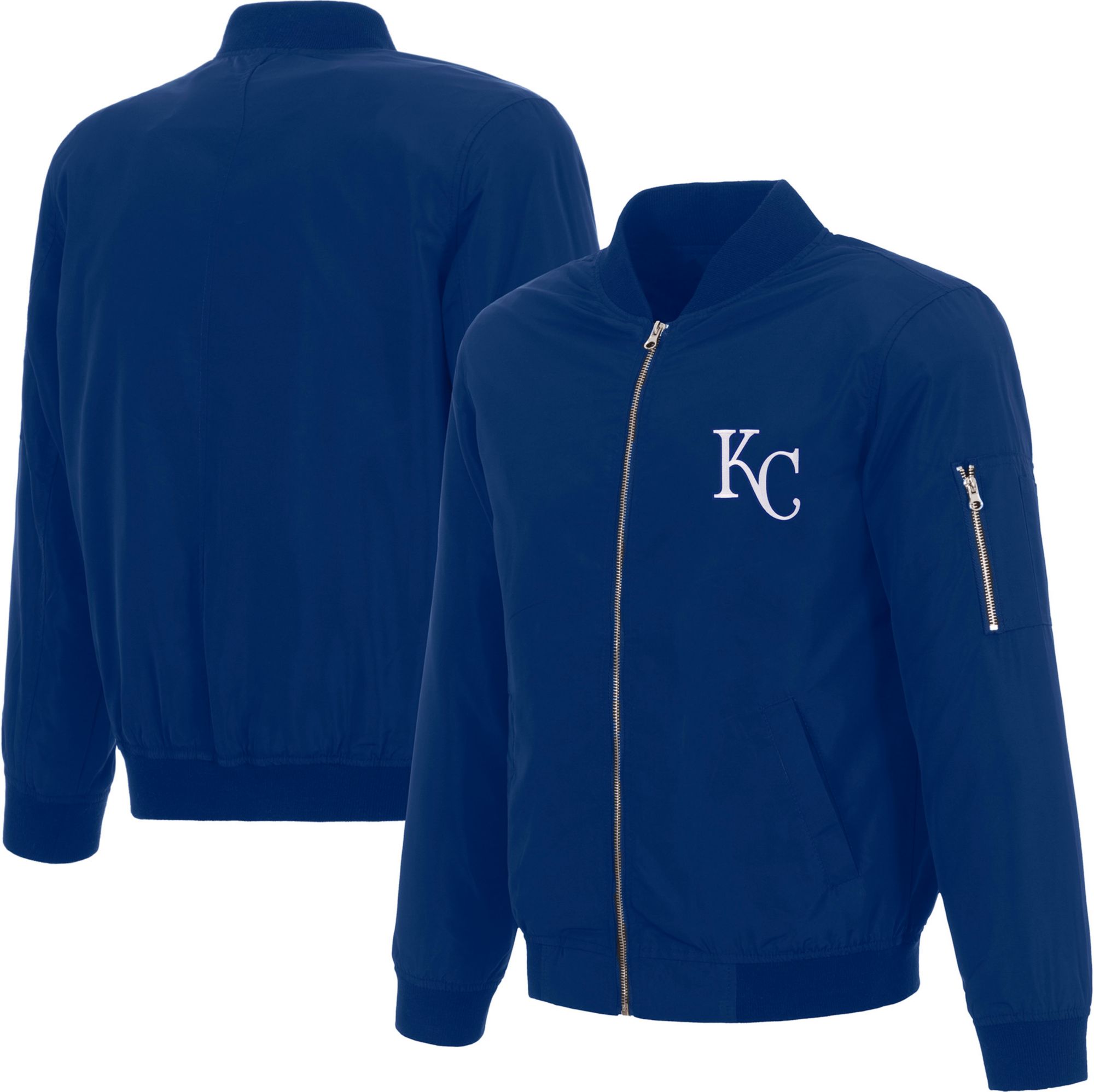 JH Design Men's Kansas City Royals Bomber Jacket product image