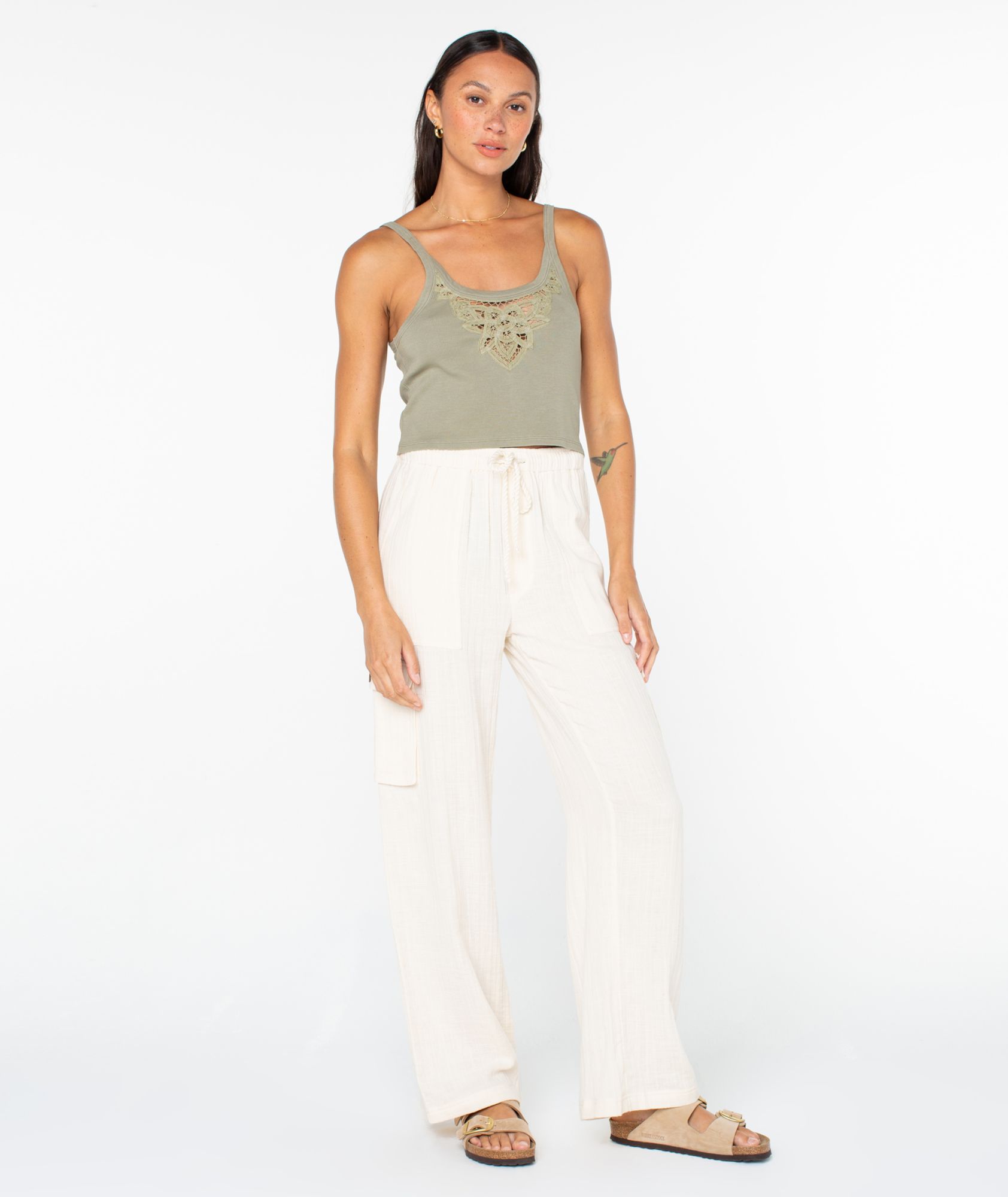 Roxy Women's So Precious Cargo Slub Pants product image