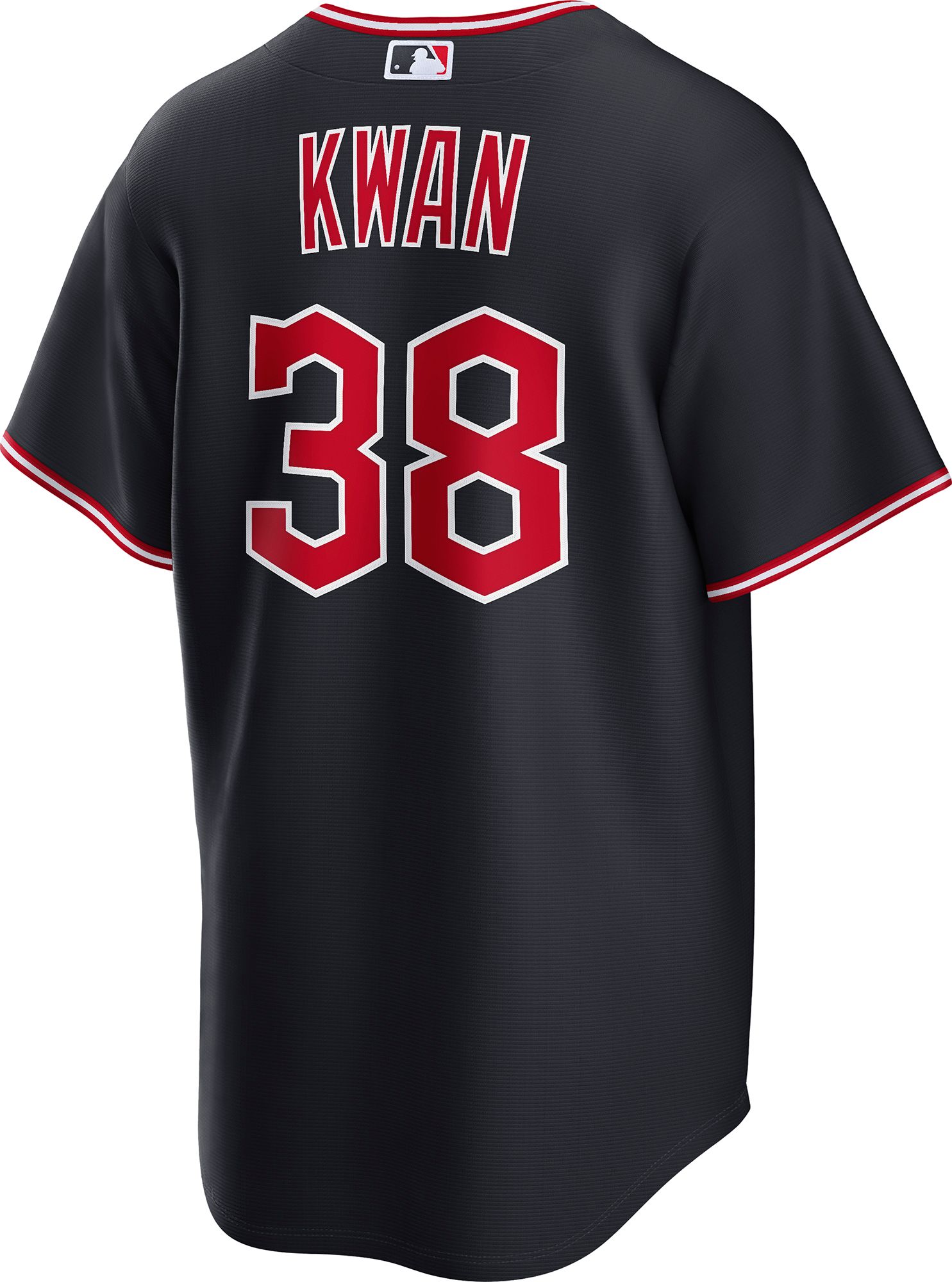 Nike Men's Cleveland Guardians Steven Kwan #38 Alternate Jersey product image