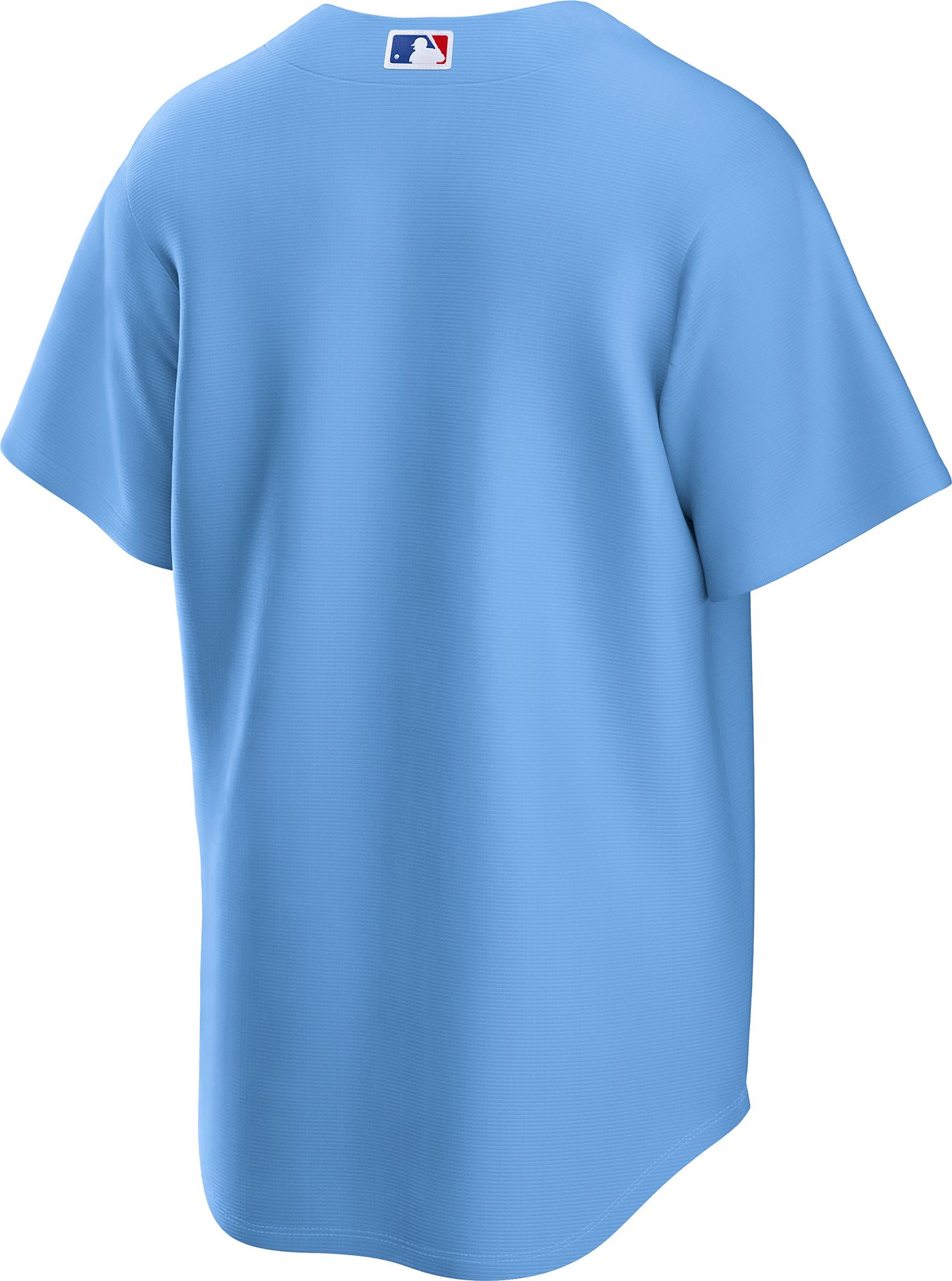 Nike Men's Chicago Cubs Blue Blank Alternate Replica Jersey product image