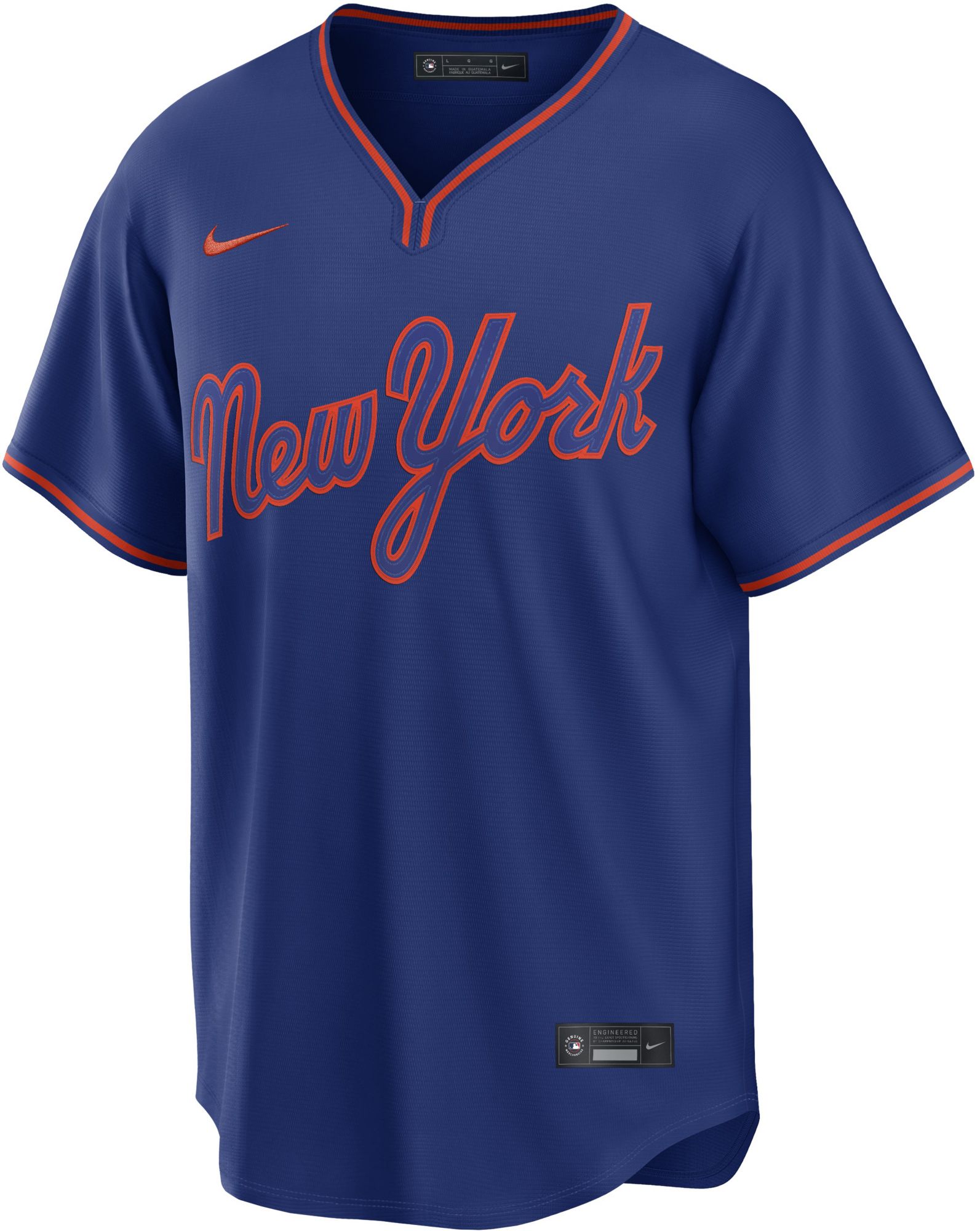 Nike Men's New York Mets Blue Juan Soto #22 Alternate Replica Jersey product image