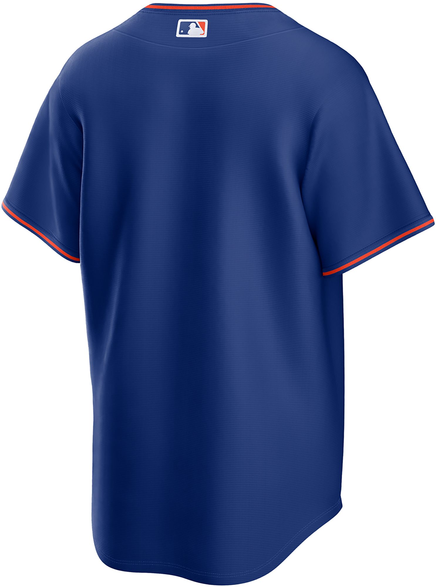Nike Men's New York Mets Blue Blank Alternate Replica Jersey product image