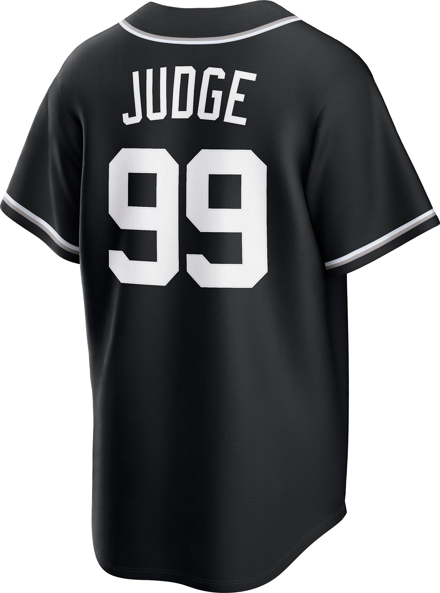 Nike Men's New York Yankees Black Aaron Judge #99 Carbon Replica Jersey product image