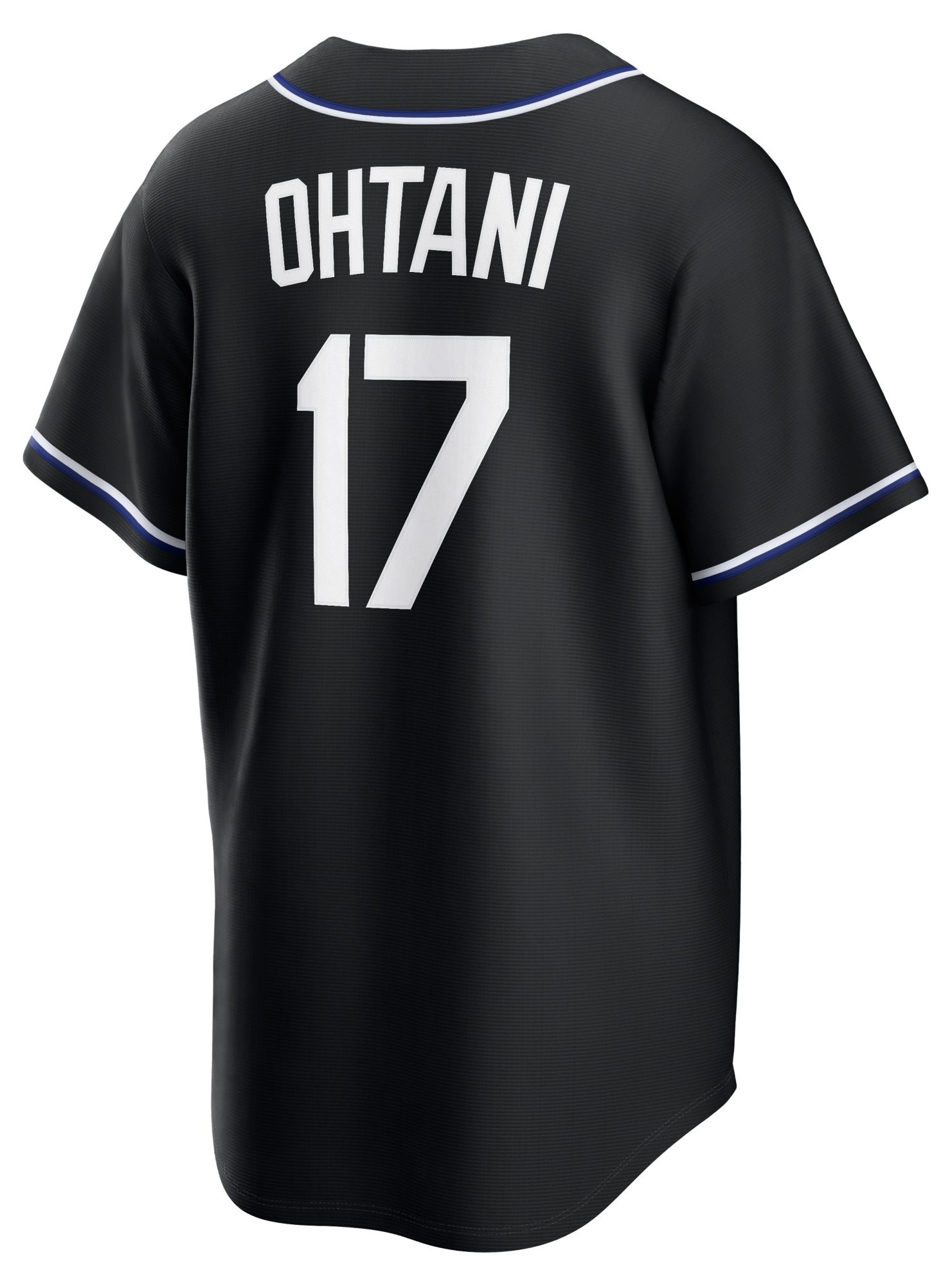 Nike Men's Los Angeles Dodgers Black Shohei Ohtani #17 Carbon Replica Jersey product image