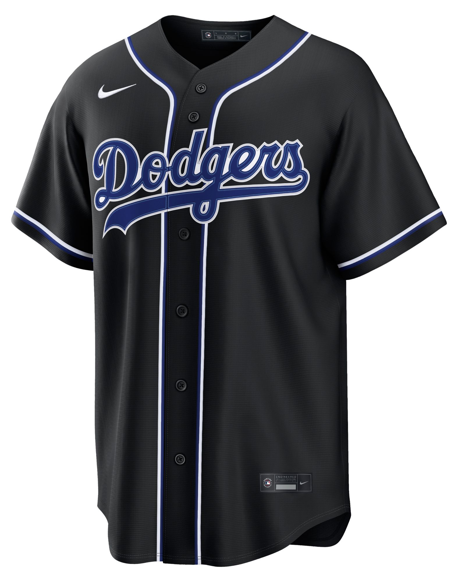 Nike Men's Los Angeles Dodgers Black Shohei Ohtani #17 Carbon Replica Jersey product image