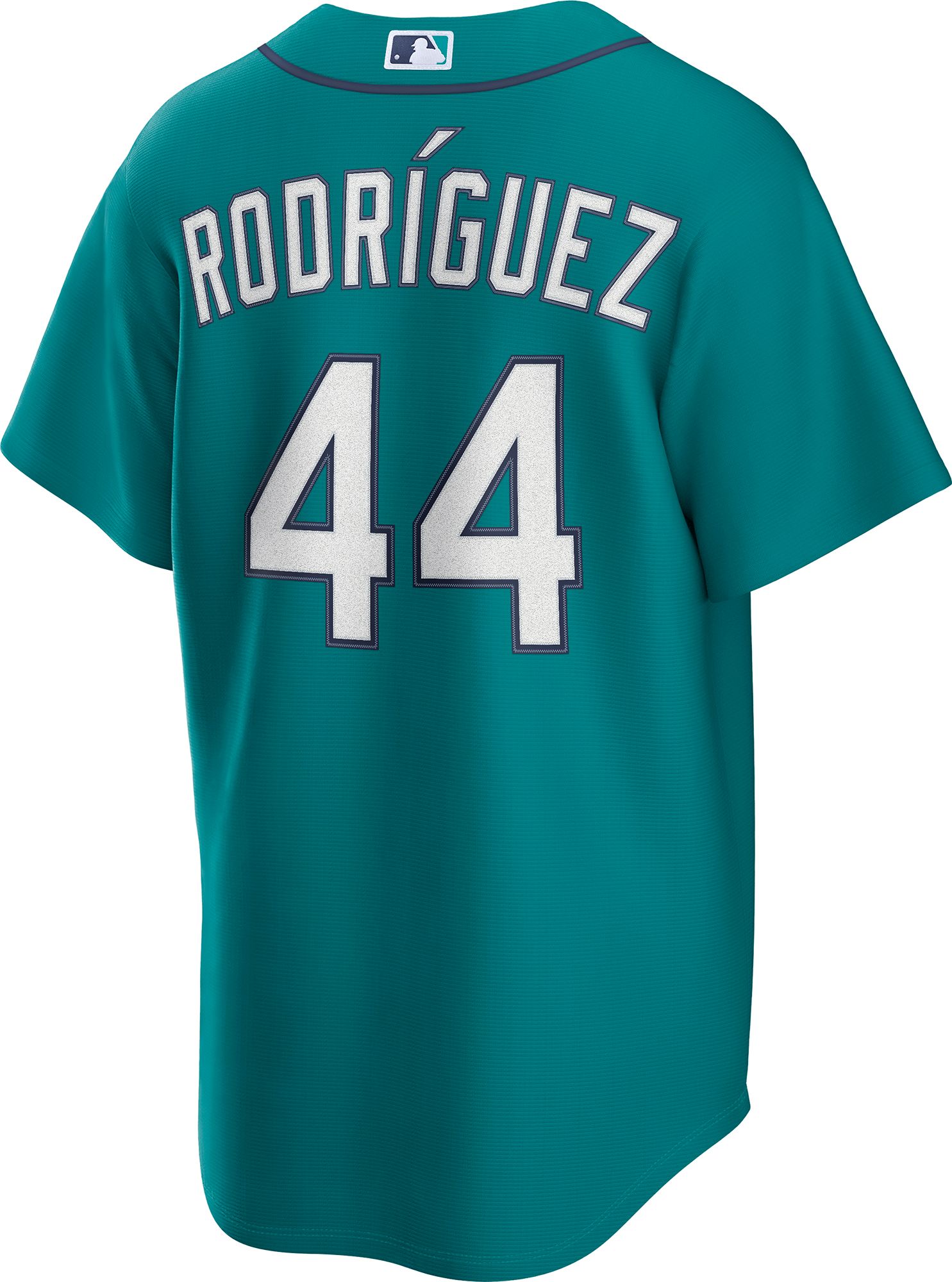 Nike Men's Seattle Mariners Julio Rodriguez #44 Mardi Gras Alternate Replica Jersey product image