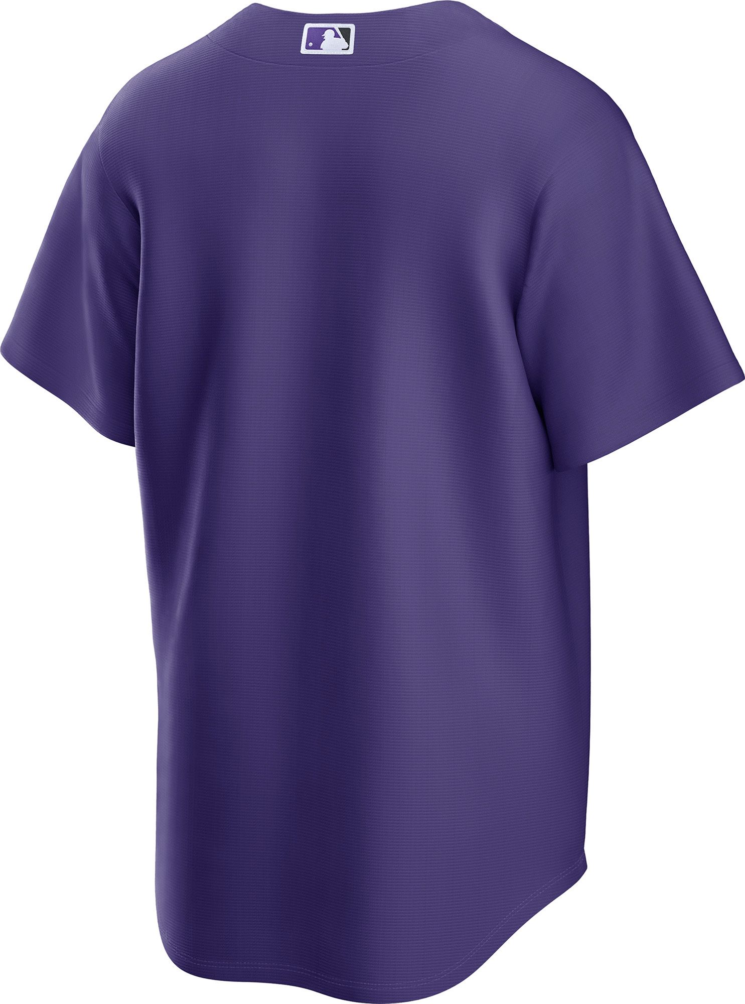 Nike Adult Colorado Rockies Purple Blank Alternate Replica Jersey product image