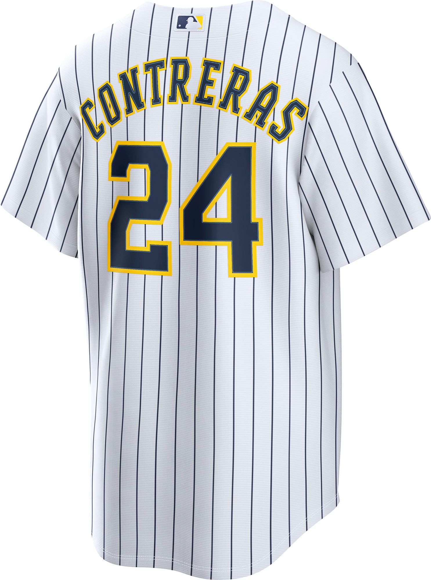 Nike Men's Milwaukee Brewers William Contreras #24 Alternate Jersey product image