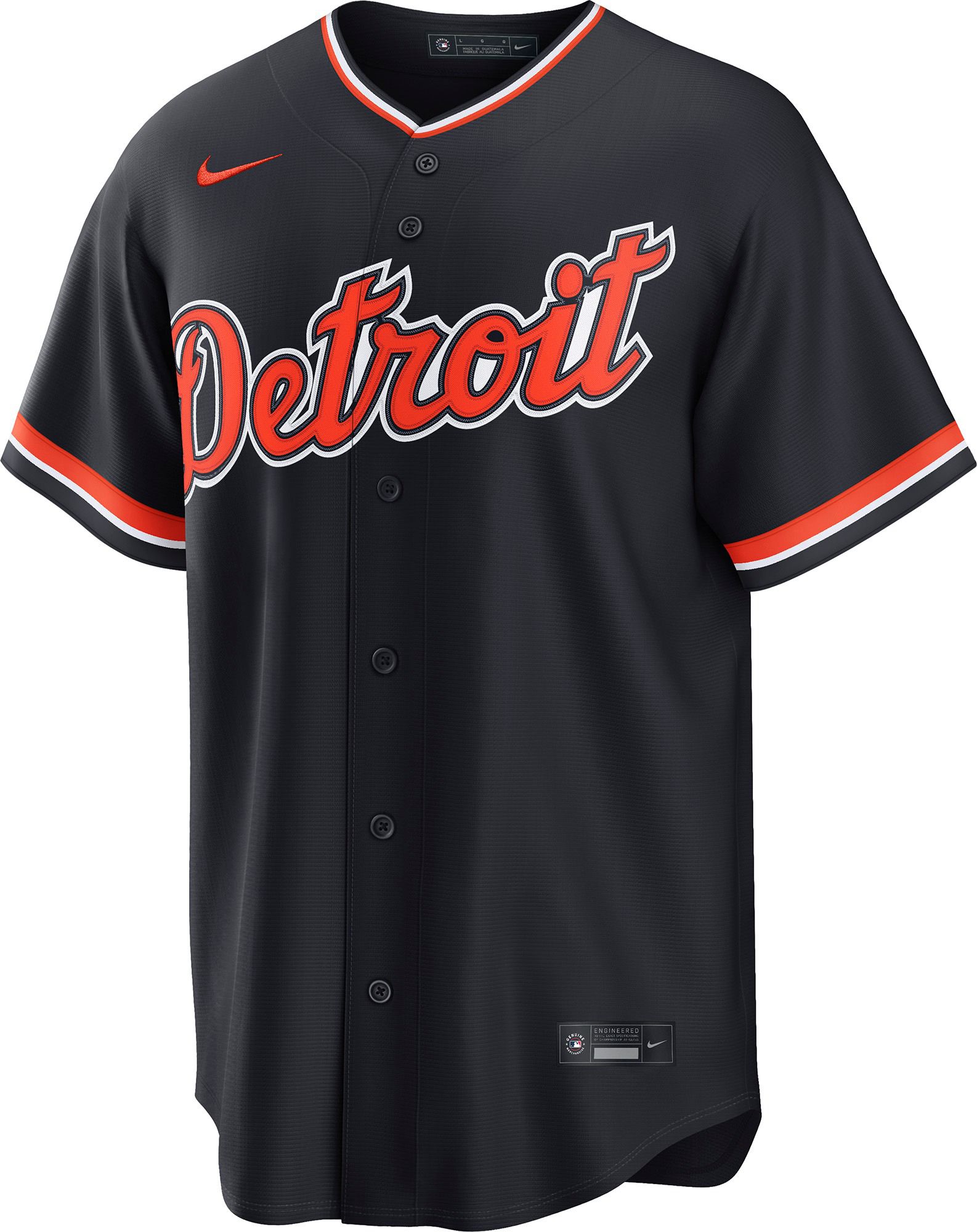 Nike Adult Detroit Tigers Tarik Skubal #29 Replica Alternate Jersey product image
