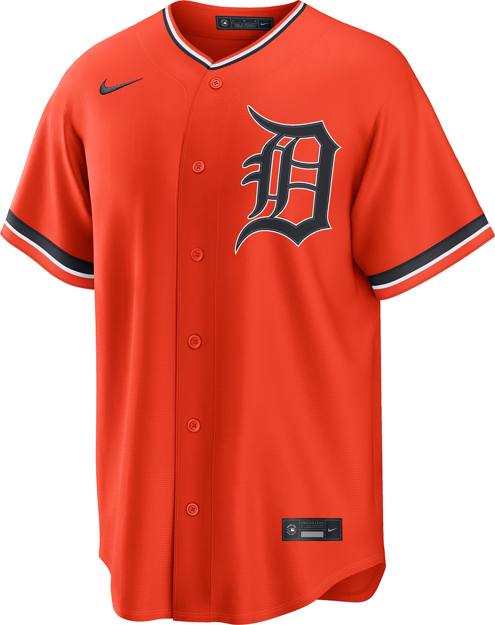 Nike Adult Detroit Tigers Tarik Skubal #29 Replica Alternate 2 Jersey product image