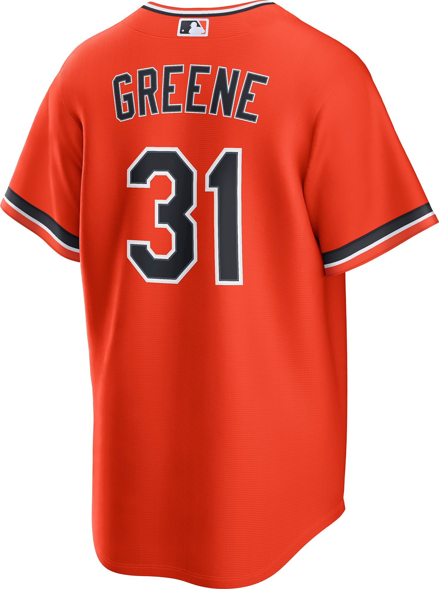 Nike Adult Detroit Tigers Riley Greene #31 Replica Alternate 2 Jersey product image