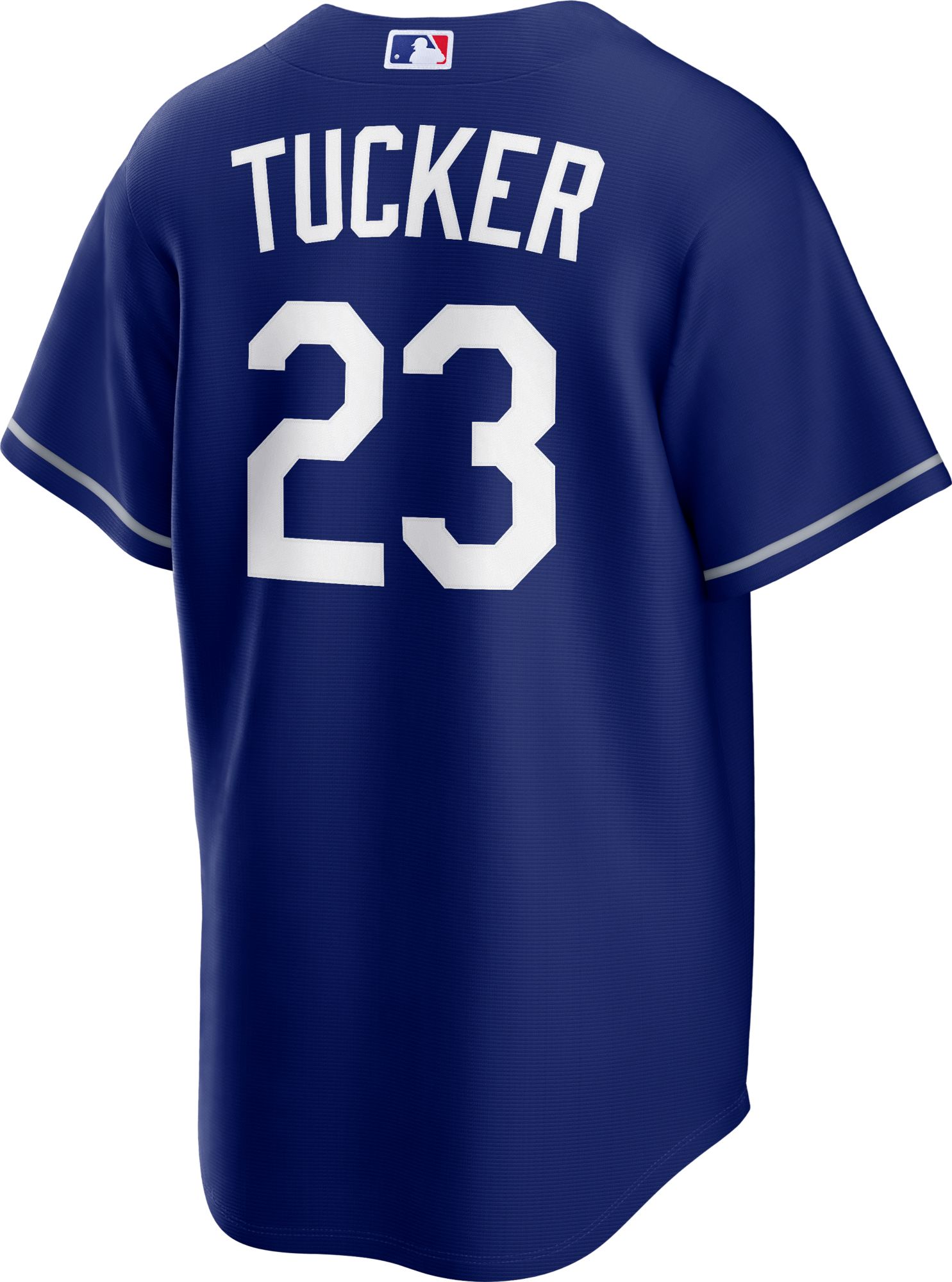 Nike Men's Los Angeles Dodgers Kyle Tucker #23 Alternate Royal Blue Jersey product image