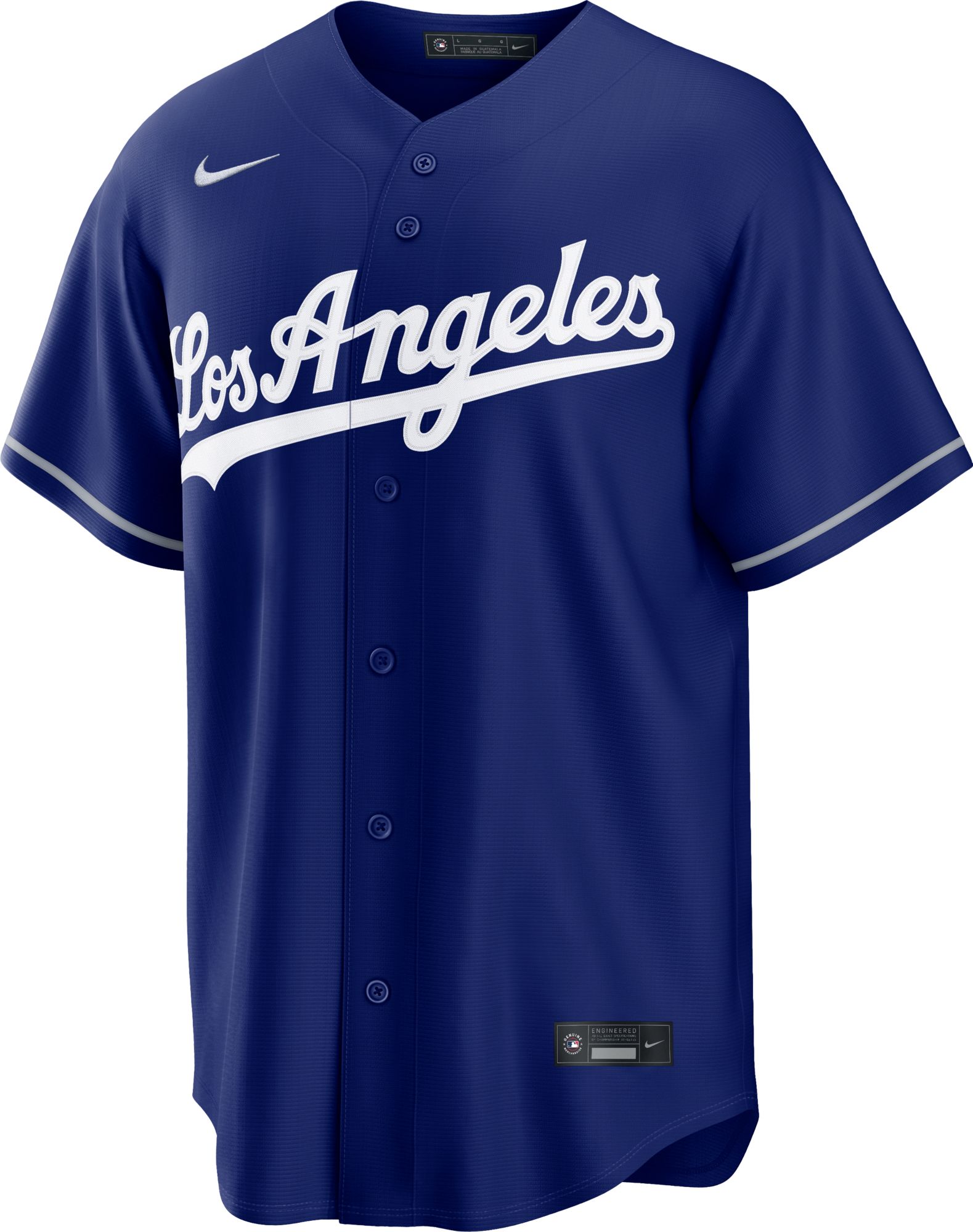 Nike Men's Los Angeles Dodgers Kyle Tucker #23 Alternate Royal Blue Jersey product image