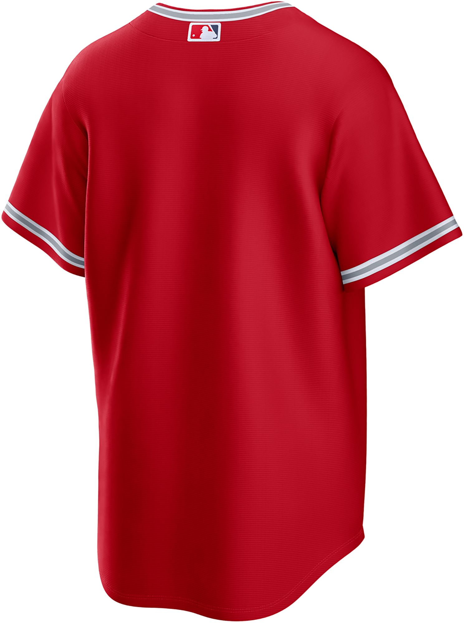 Nike Men's Los Angeles Angels Red Blank Alternate Replica Jersey product image