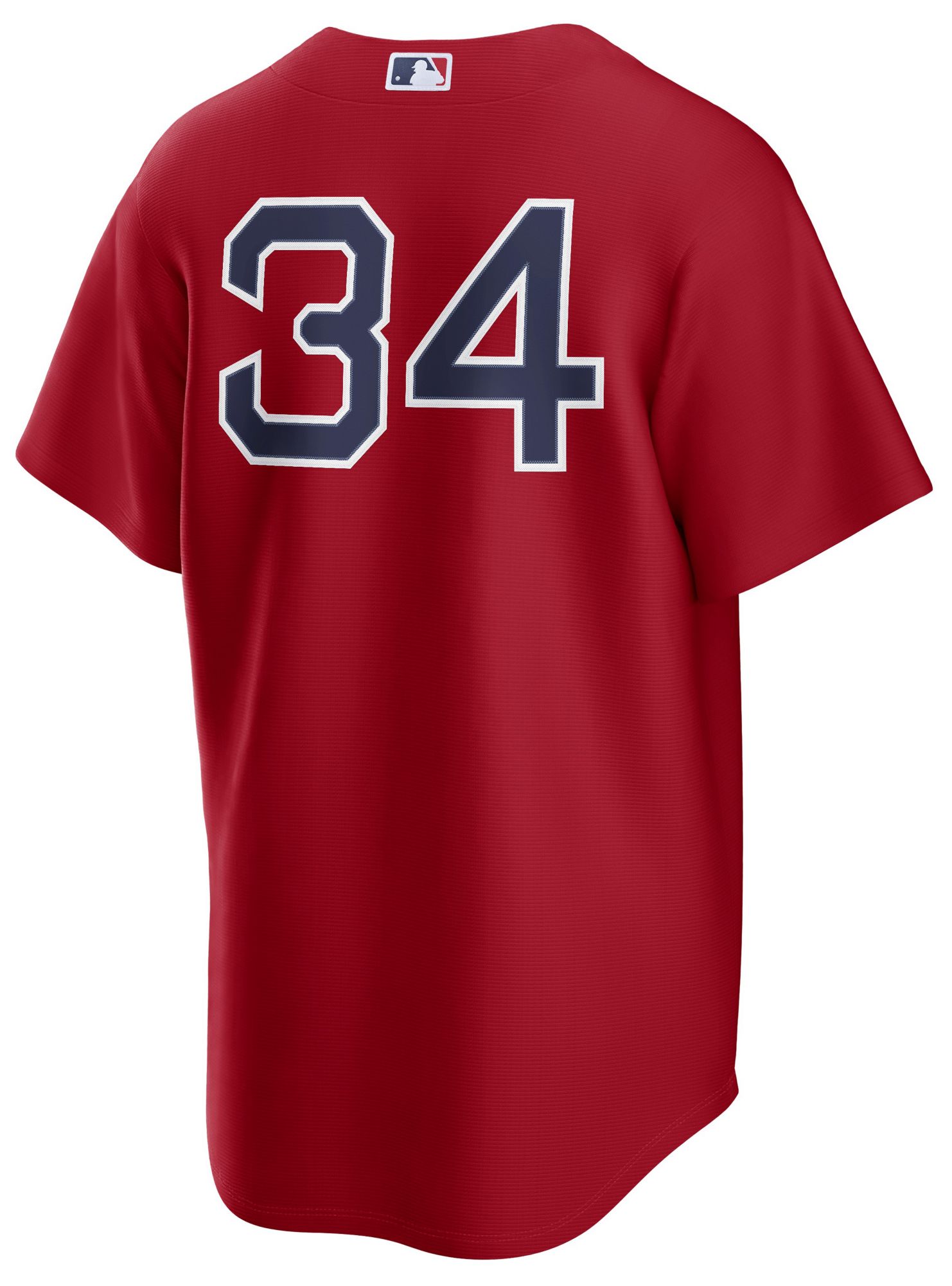 Nike Men's Boston Red Sox Red David Ortiz #34 Alternate Replica Jersey product image