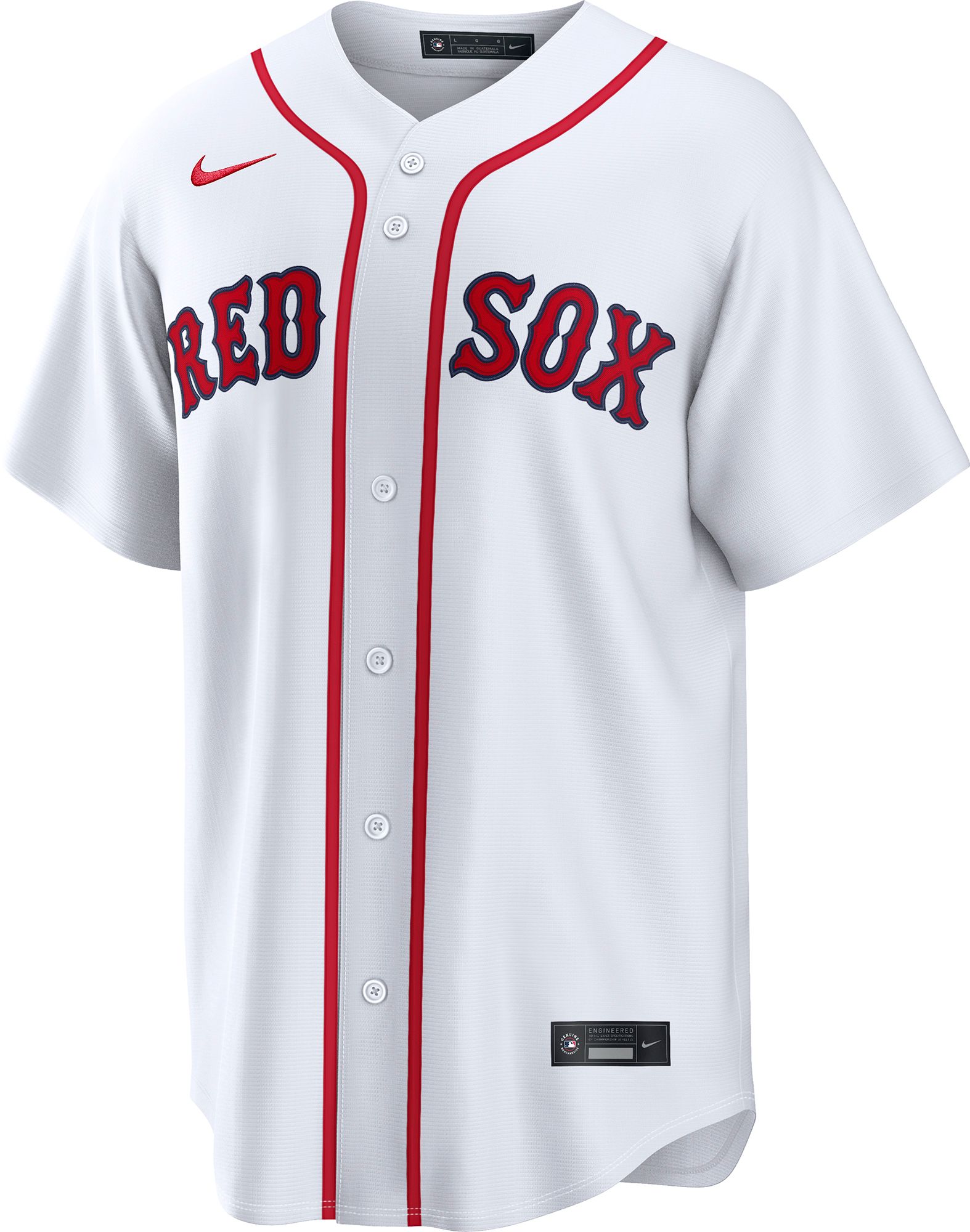 Nike Men's Boston Red Sox White Roman Anthony #19 Home Replica Jersey product image