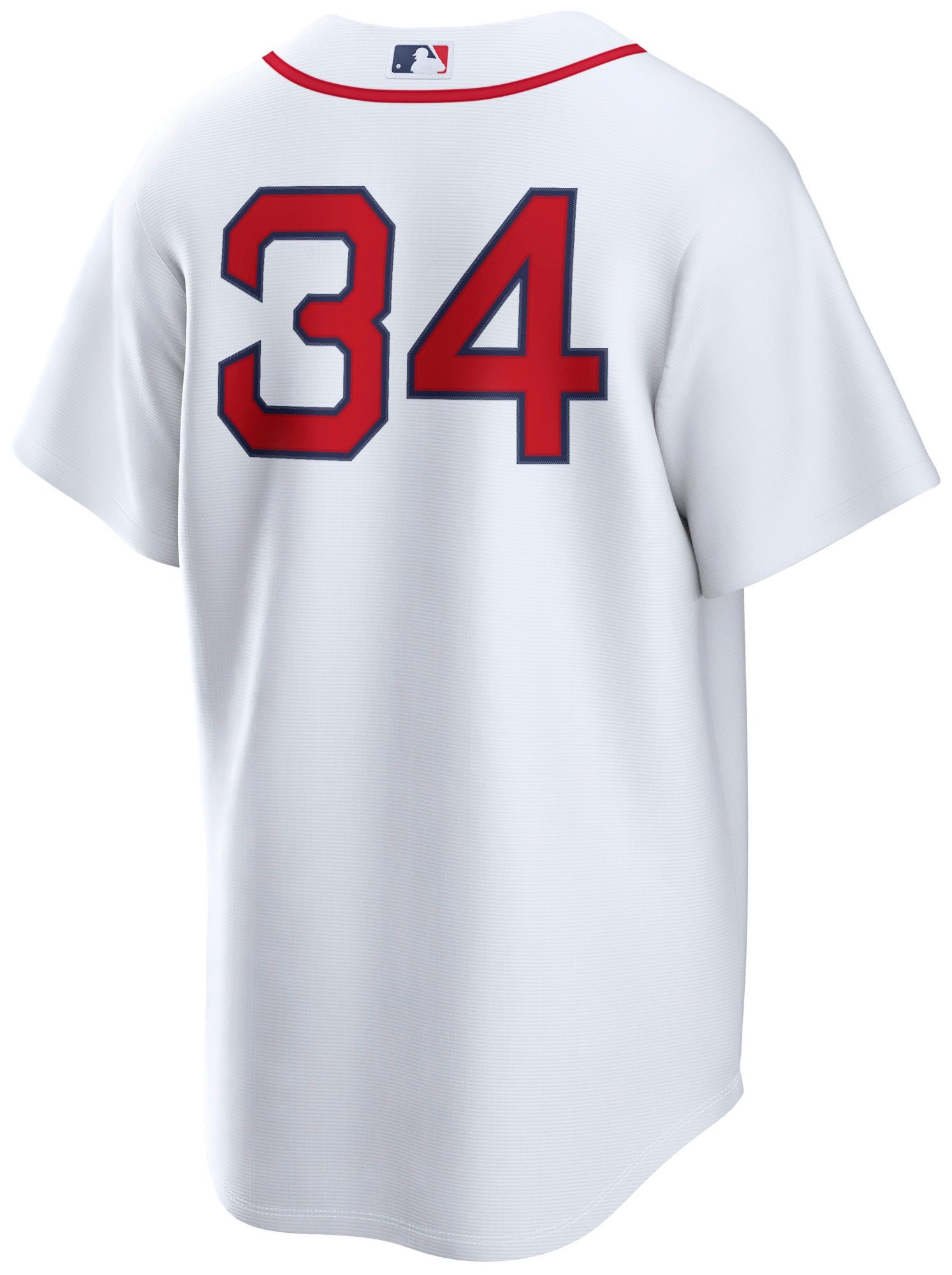 Nike Men's Boston Red Sox White David Ortiz #34 Home Replica Jersey product image