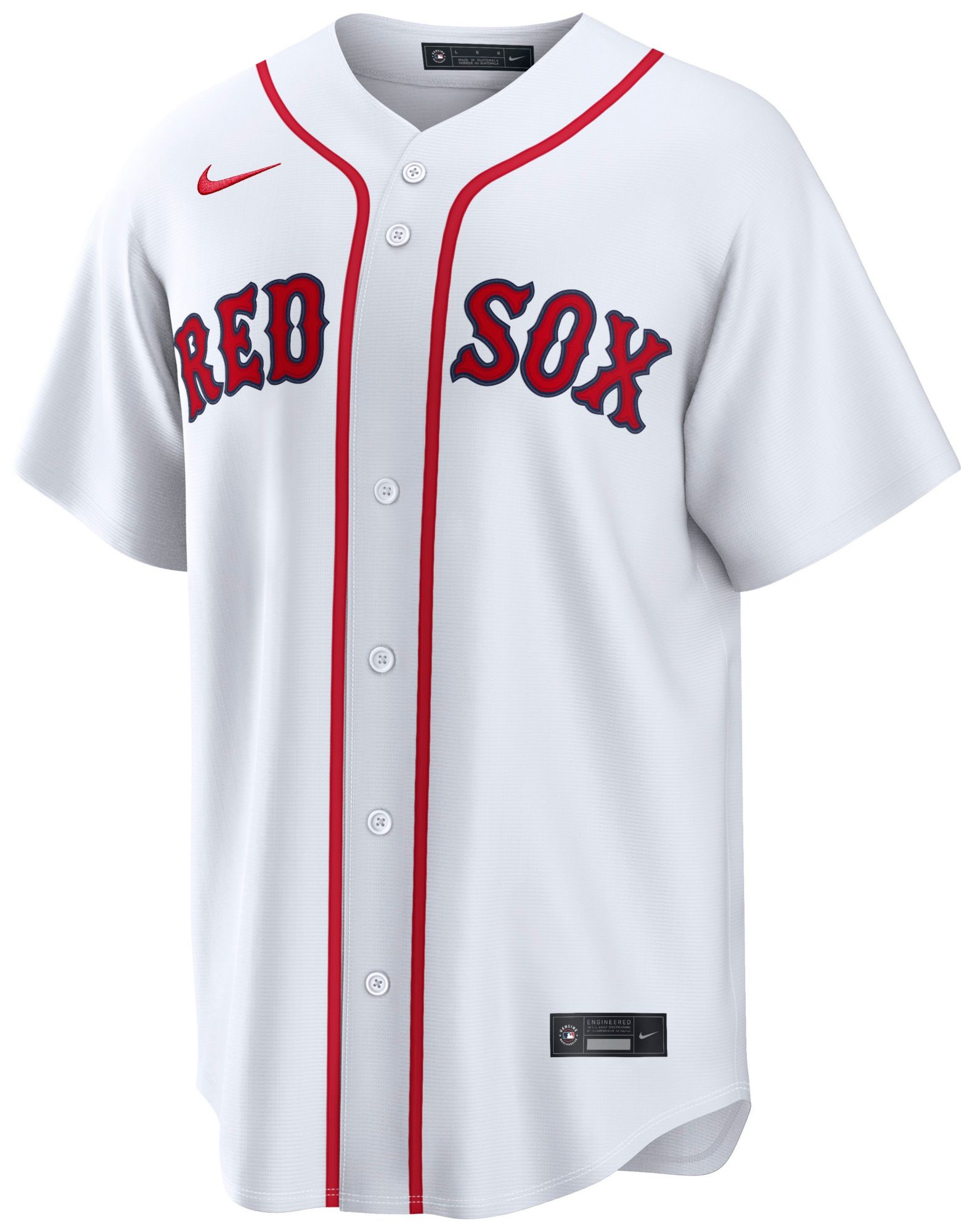 Nike Men's Boston Red Sox White David Ortiz #34 Home Replica Jersey product image