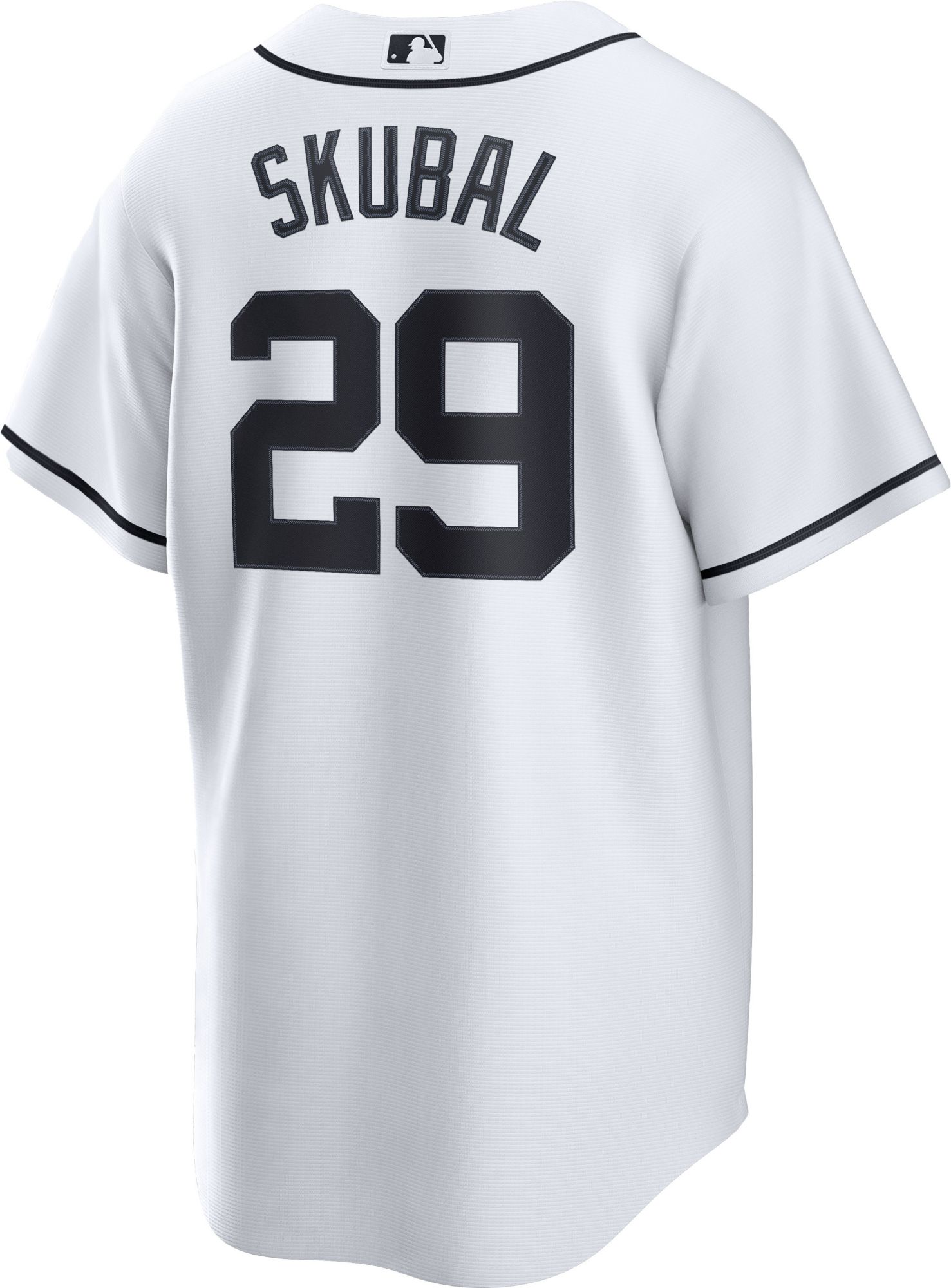 Nike Men's Detroit Tigers Tarik Skubal #29 White Home Replica Jersey product image