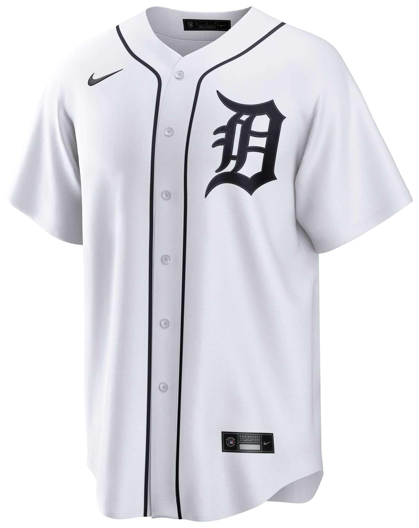 Nike Men's Detroit Tigers Spencer Torkelson #20 White Home Replica Jersey product image