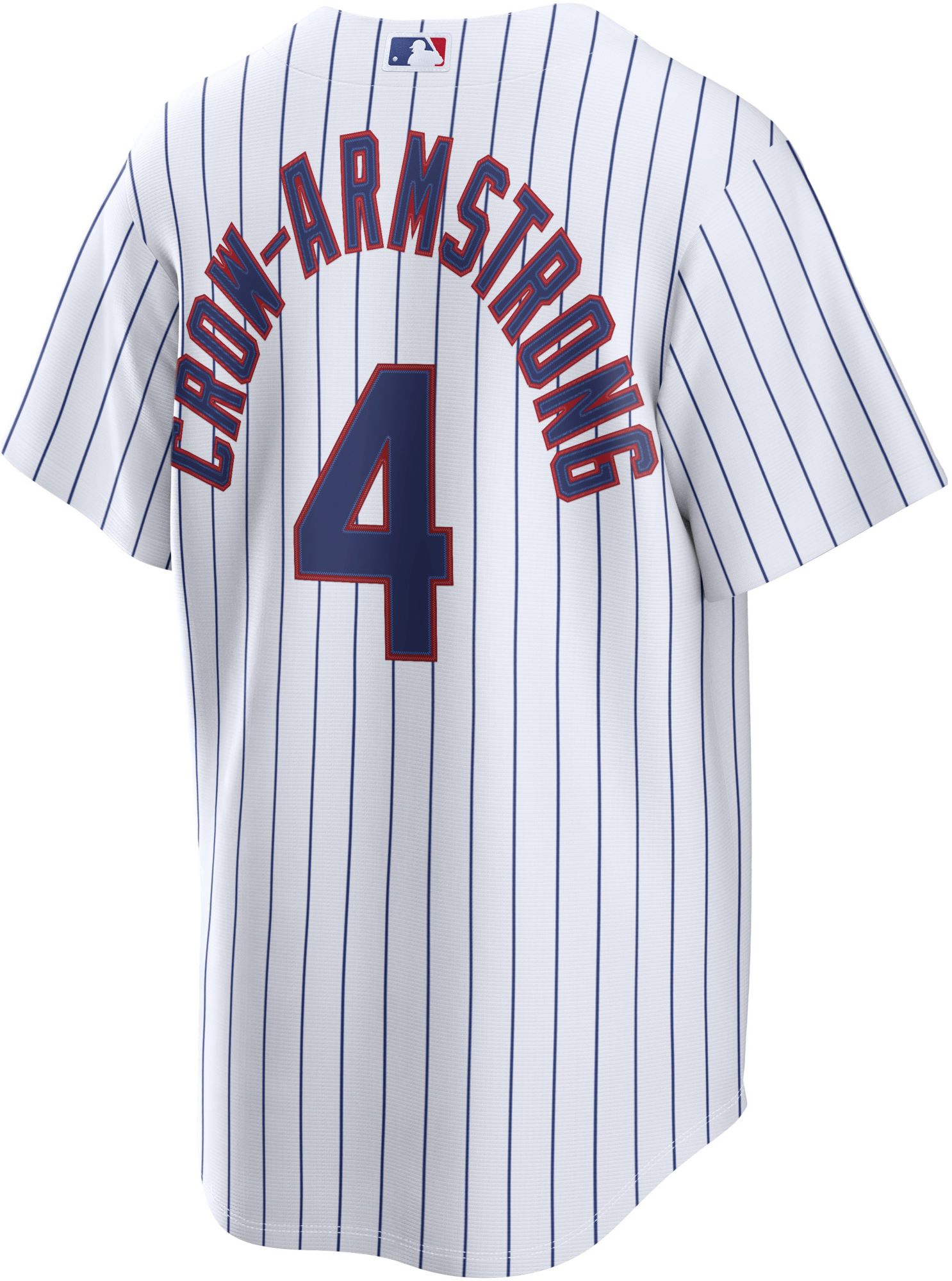 Nike Men's Chicago Cubs White Pete Crow-Armstrong #4 Home Replica Jersey product image