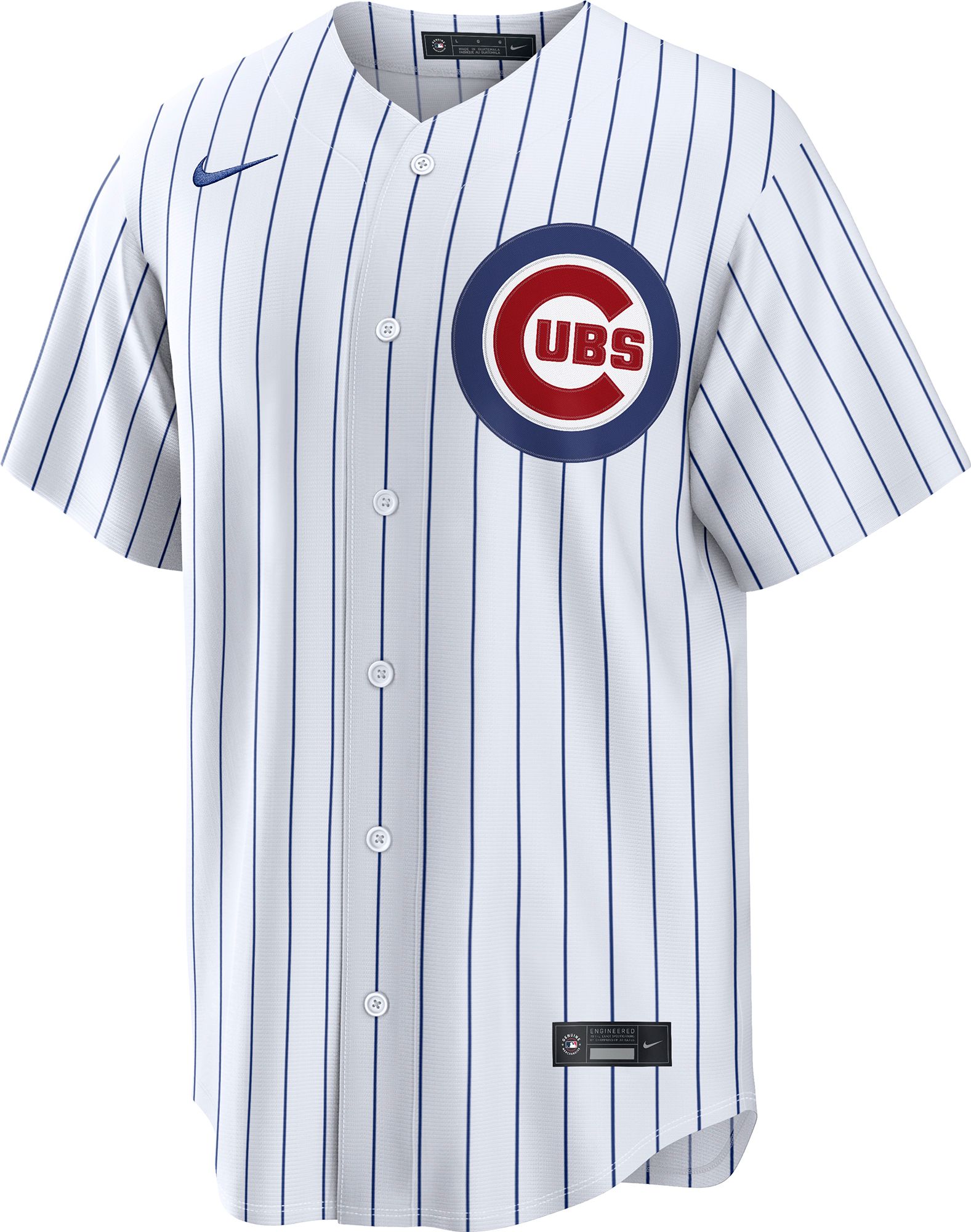 Nike Men's Chicago Cubs Alex Bregman #3 White Home Replica Jersey product image