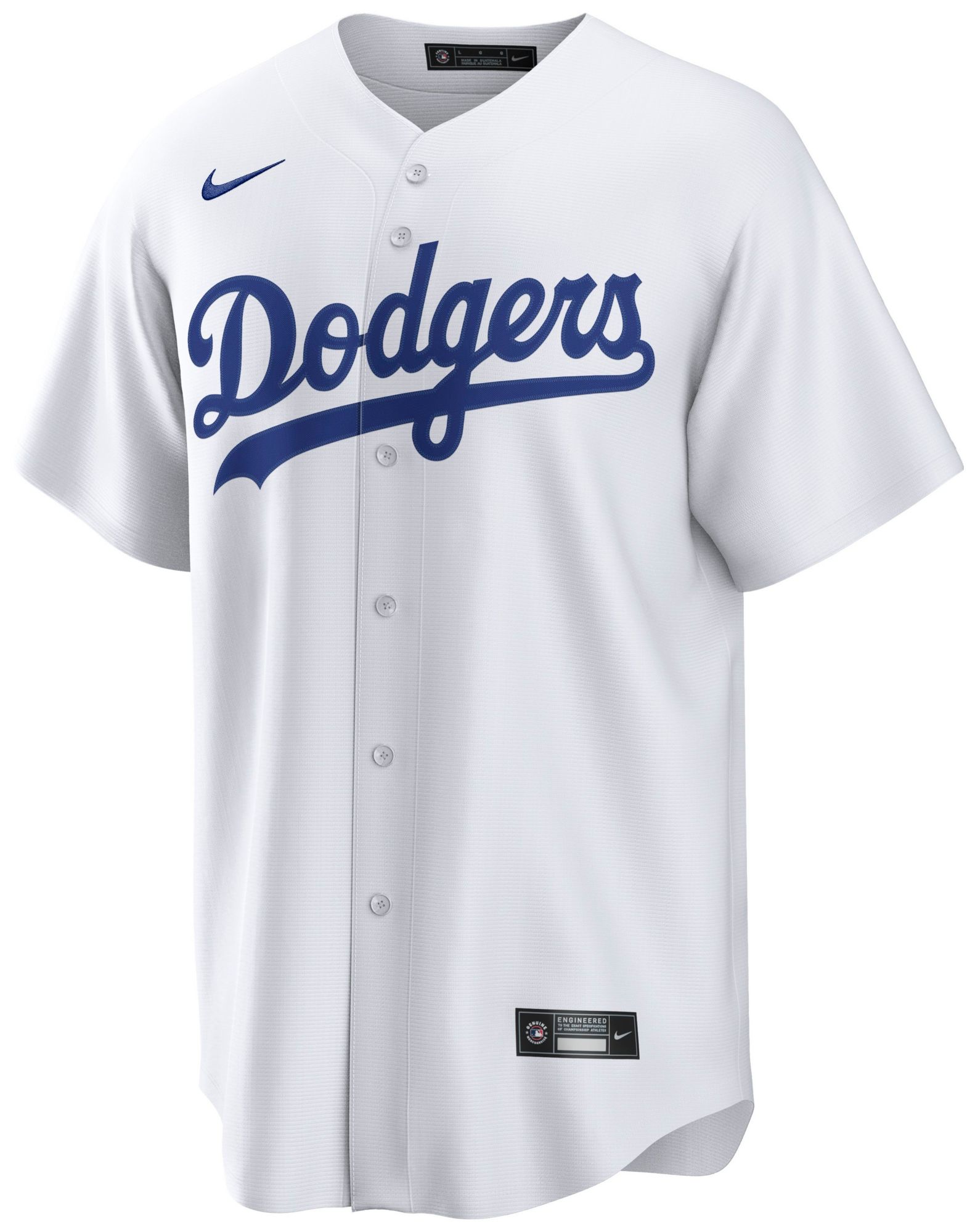 Nike Men's Los Angeles Dodgers White Kyle Tucker #23 Home Replica Jersey product image