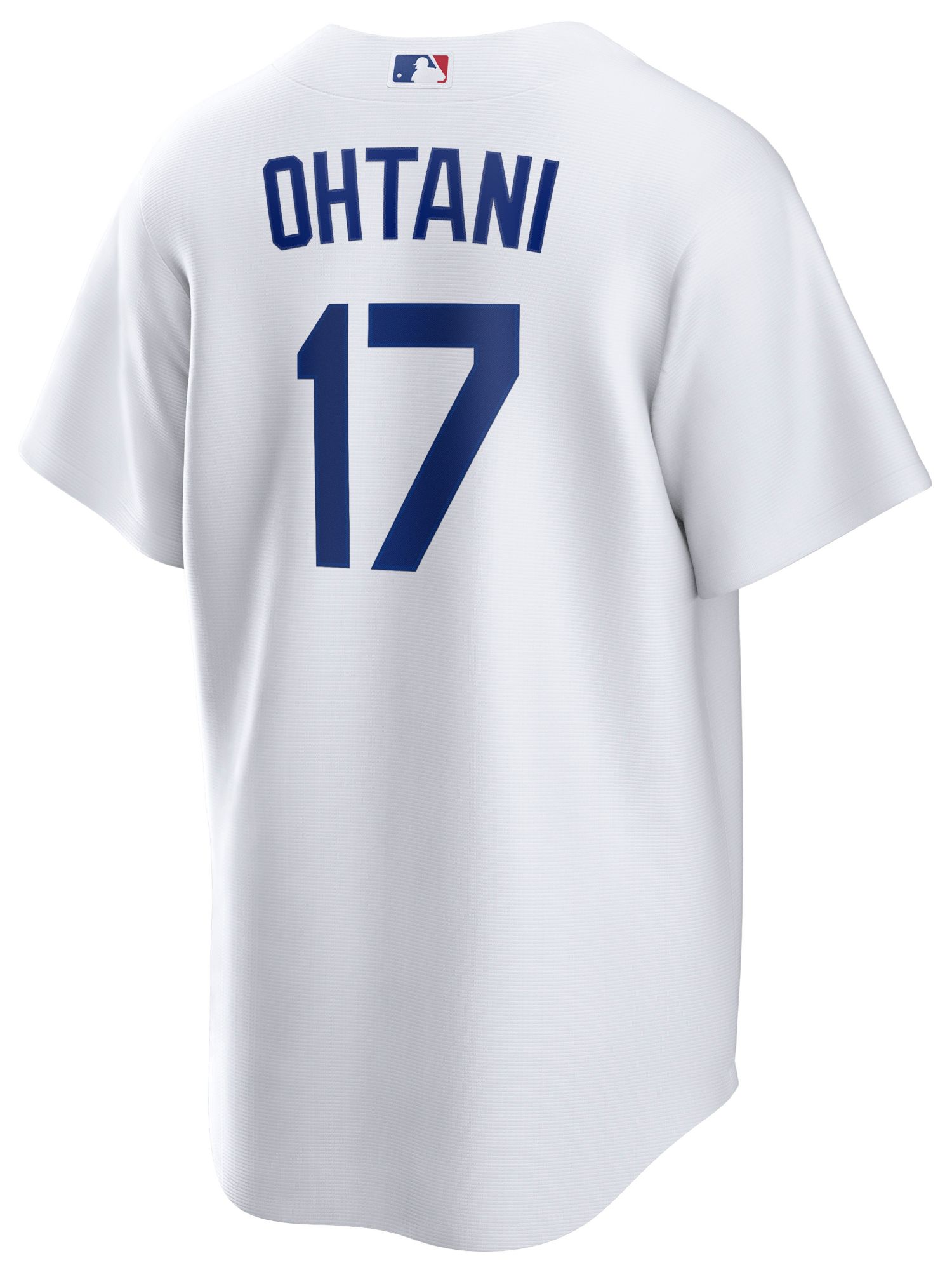 Nike Men's Los Angeles Dodgers White Shohei Ohtani #17 Home Replica Jersey product image
