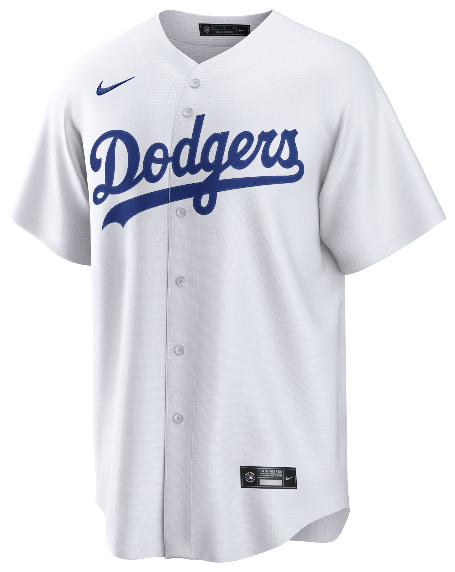 Nike Men's Los Angeles Dodgers White Shohei Ohtani #17 Home Replica Jersey product image