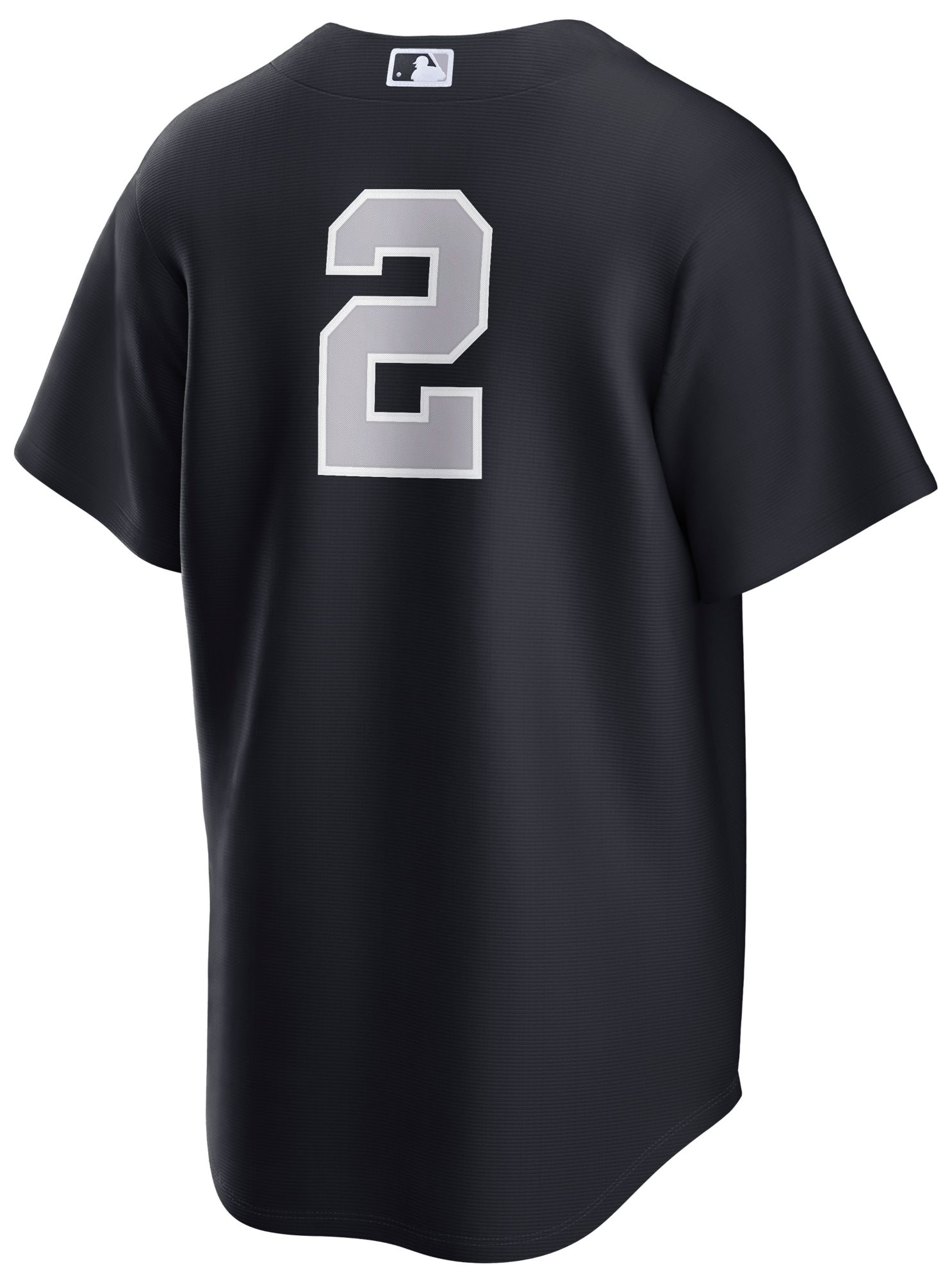 Nike Men's New York Yankees Blue Derek Jeter #2 Cooperstown Alternate Replica Jersey product image