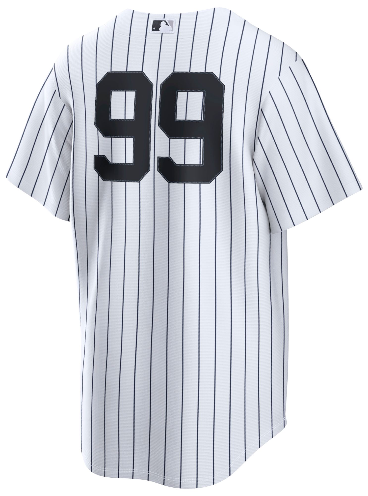 Nike Men's New York Yankees White Aaron Judge #99 Home Replica Jersey product image