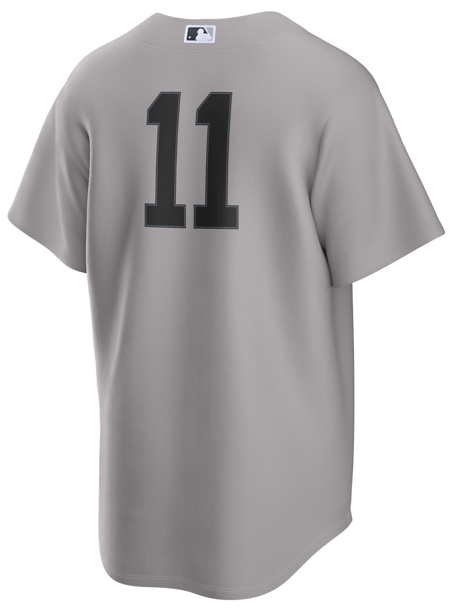 Nike Men's New York Yankees Gray Anthony Volpe #11 Road Replica Jersey product image