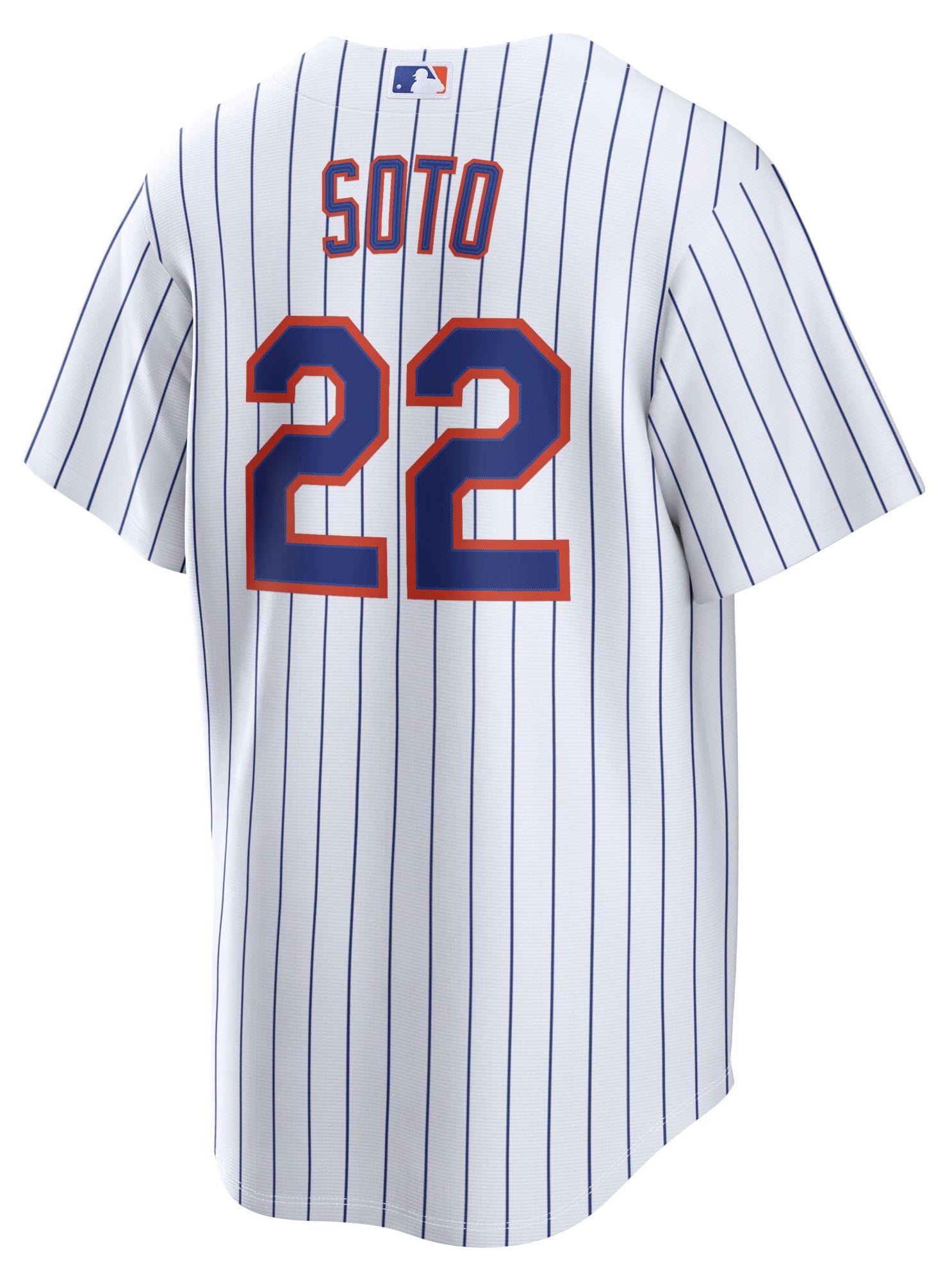 Nike Men's New York Mets Juan Soto #22 White Home Replica Jersey product image