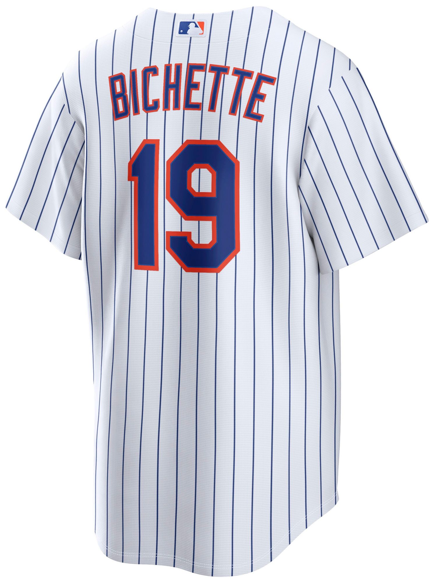 Nike Men's New York Mets White Bo Bichette #19 Home Replica Jersey product image