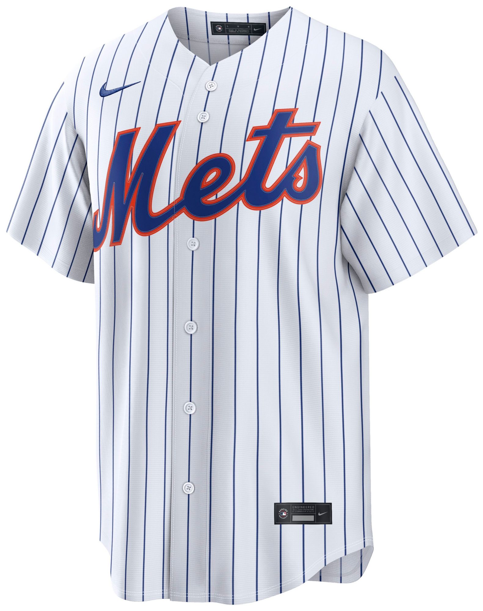 Nike Men's New York Mets White Bo Bichette #19 Home Replica Jersey product image