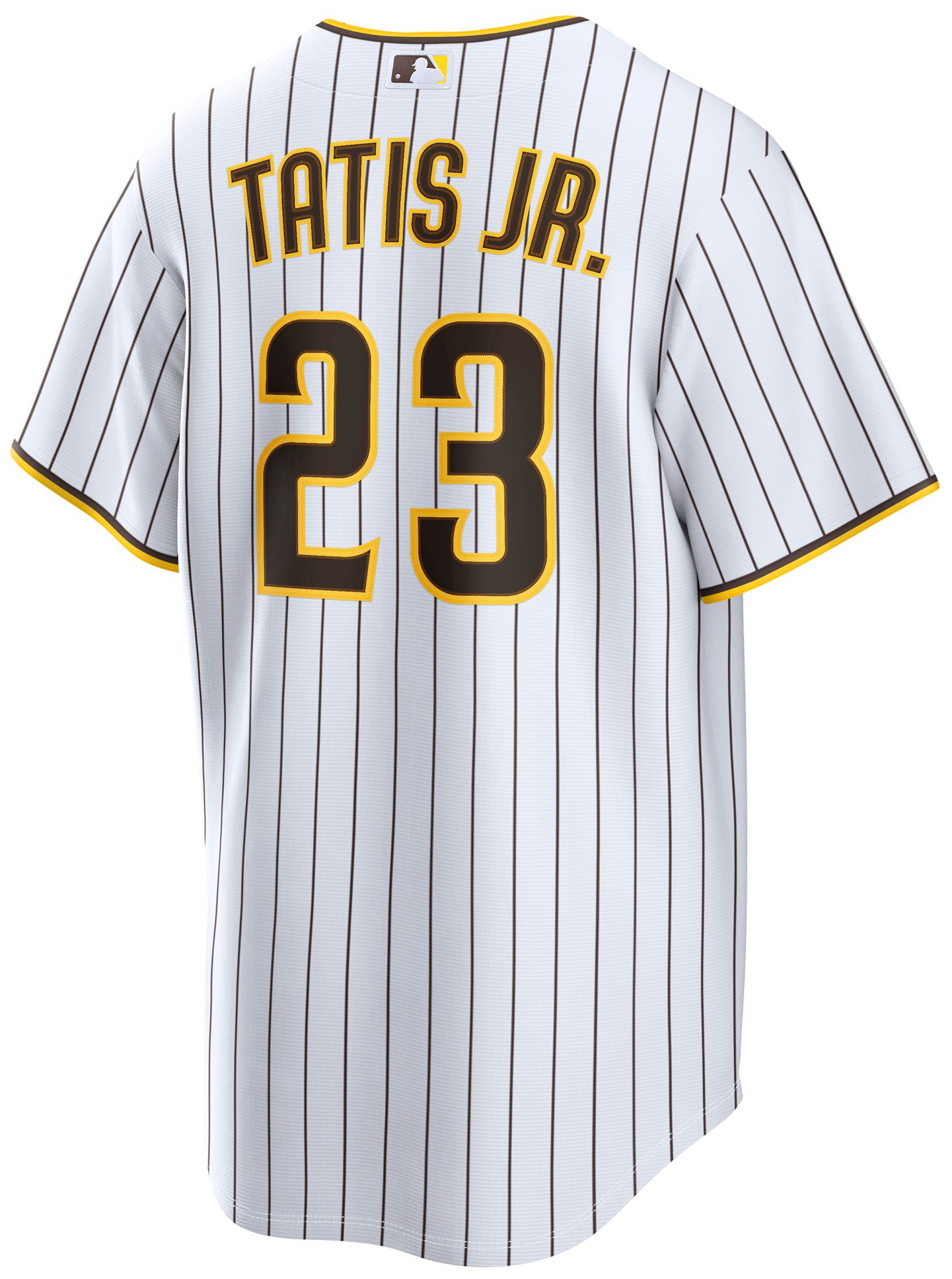 Nike Men's San Diego Padres Fernando Tatis Jr. #23 White Home Replica Jersey product image